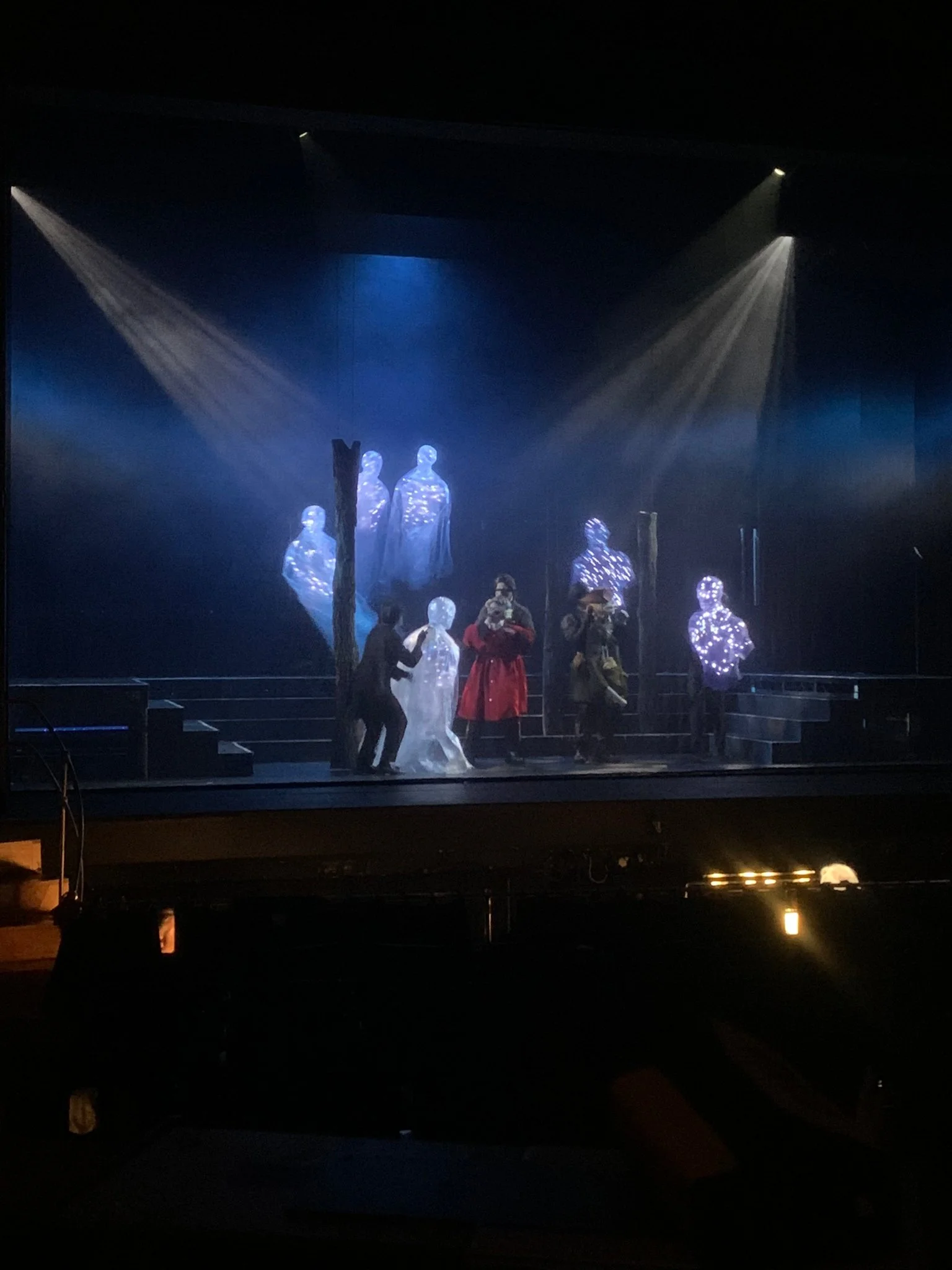 Royal College of Music's 'Double-Bill' production of Ravel's 'L'Enfant et les Sortileges' and Respighi's 'La Bella Dormente nel Bosco'