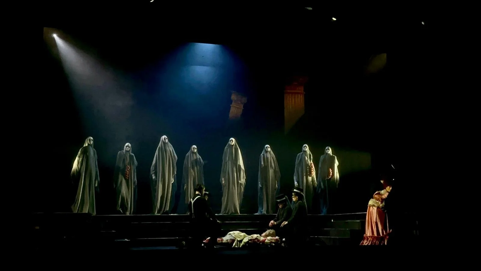 Royal College of Music's 'Double-Bill' production of Ravel's 'L'Enfant et les Sortileges' and Respighi's 'La Bella Dormente nel Bosco'