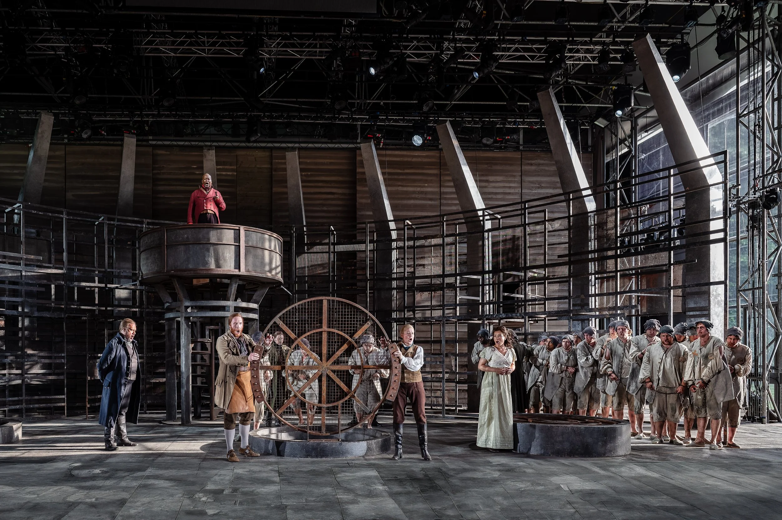 Garsington Opera 'Fidelio' (2025). Photos by Julian Guidera and Richard Hubert Smith