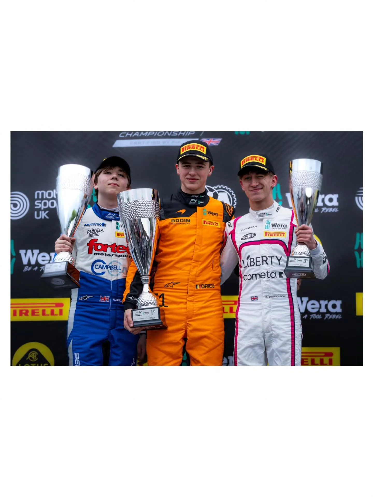 What a weekend of @britishf4 at Brands Hatch Indy🏎
Massive comebacks and first podiums for many. 

#brandshatch #photography #motorsportsphotography #motorsports #britishf4
