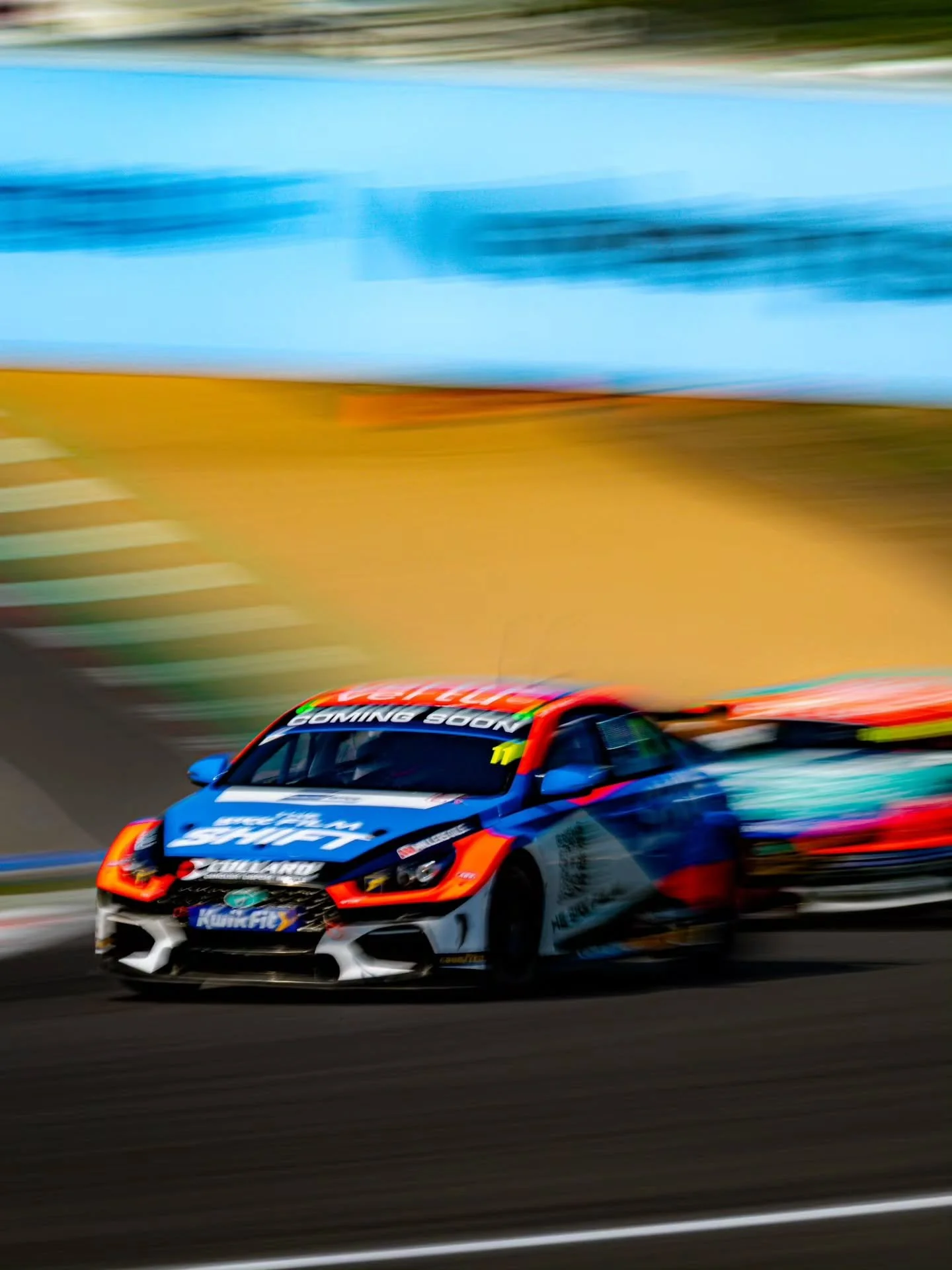 Not a bad BTCC weekend for @vertumotors at Brands Hatch securing four Podiums over the 3 races and the first win of the season for @tomingram80 
Mixed conditions throughout the weekend with a sunny Saturday then a wet Sunday to spice things up a litt