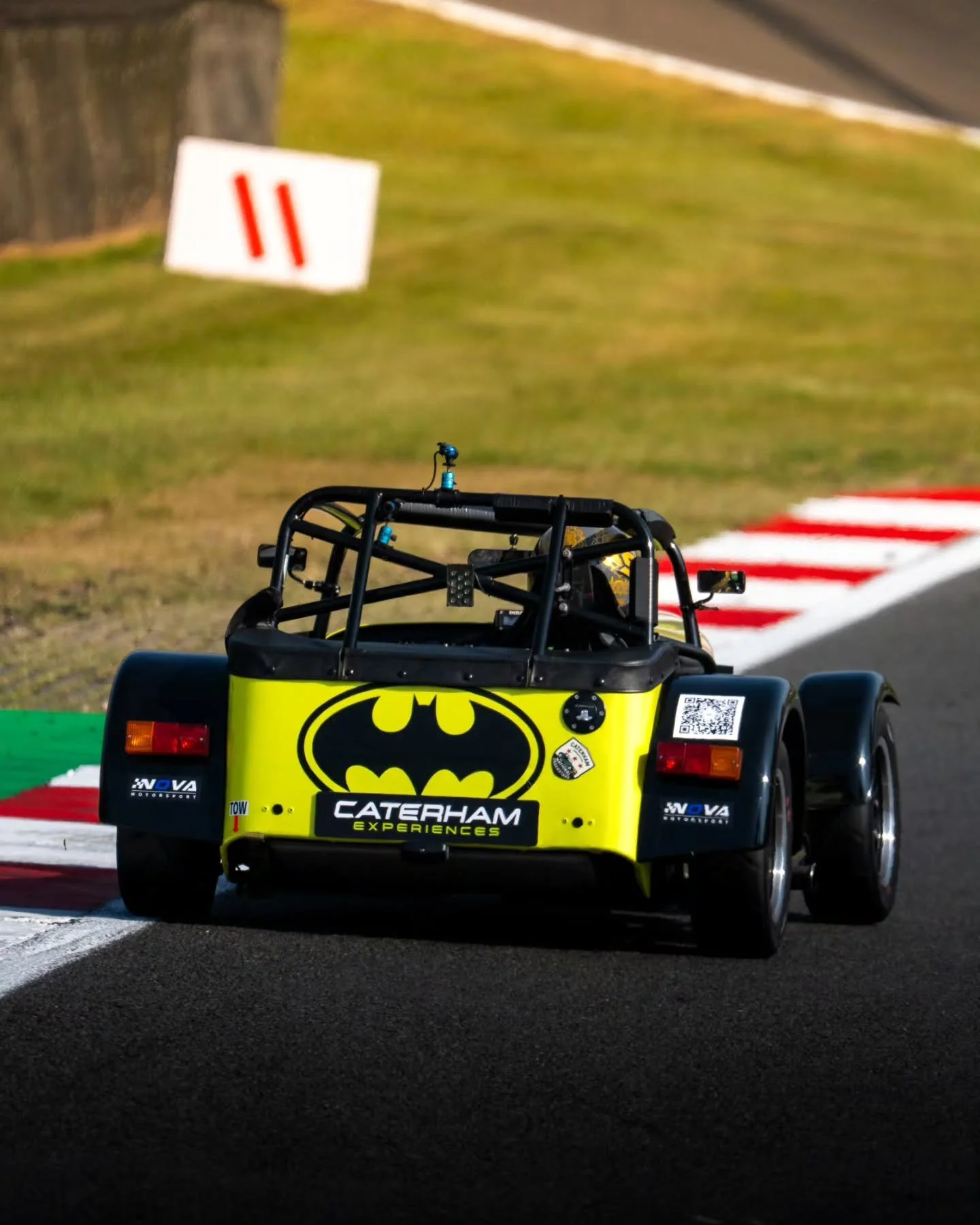 Caterhams in action during the BTCC weekend at Brands Hatch.

#brandshatch #caterham #motorsport #motorsportsphotography ##motorsportphotographer