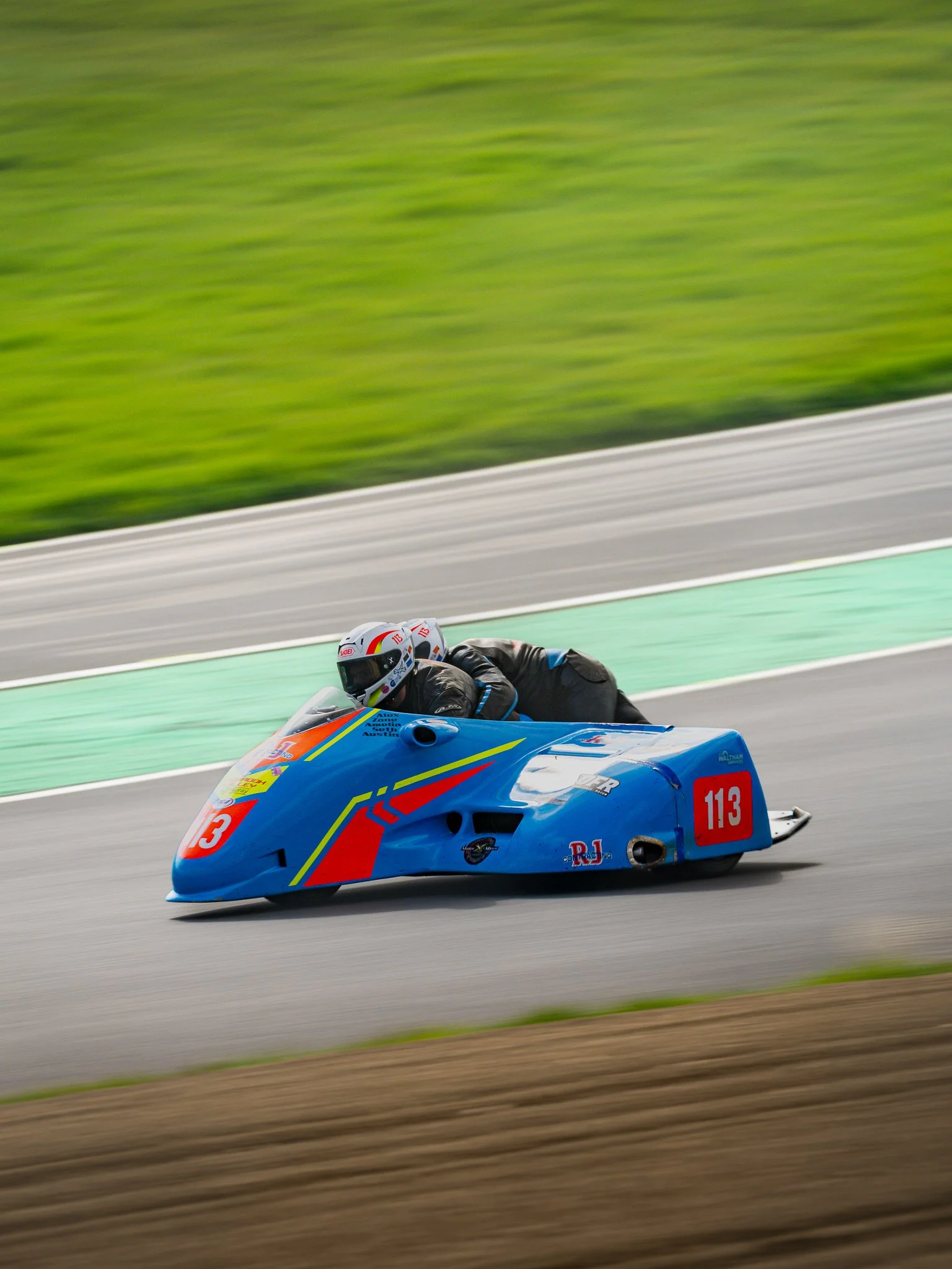 ACU FSRA British F2 Sidecar 'BrandsHatch 2026'