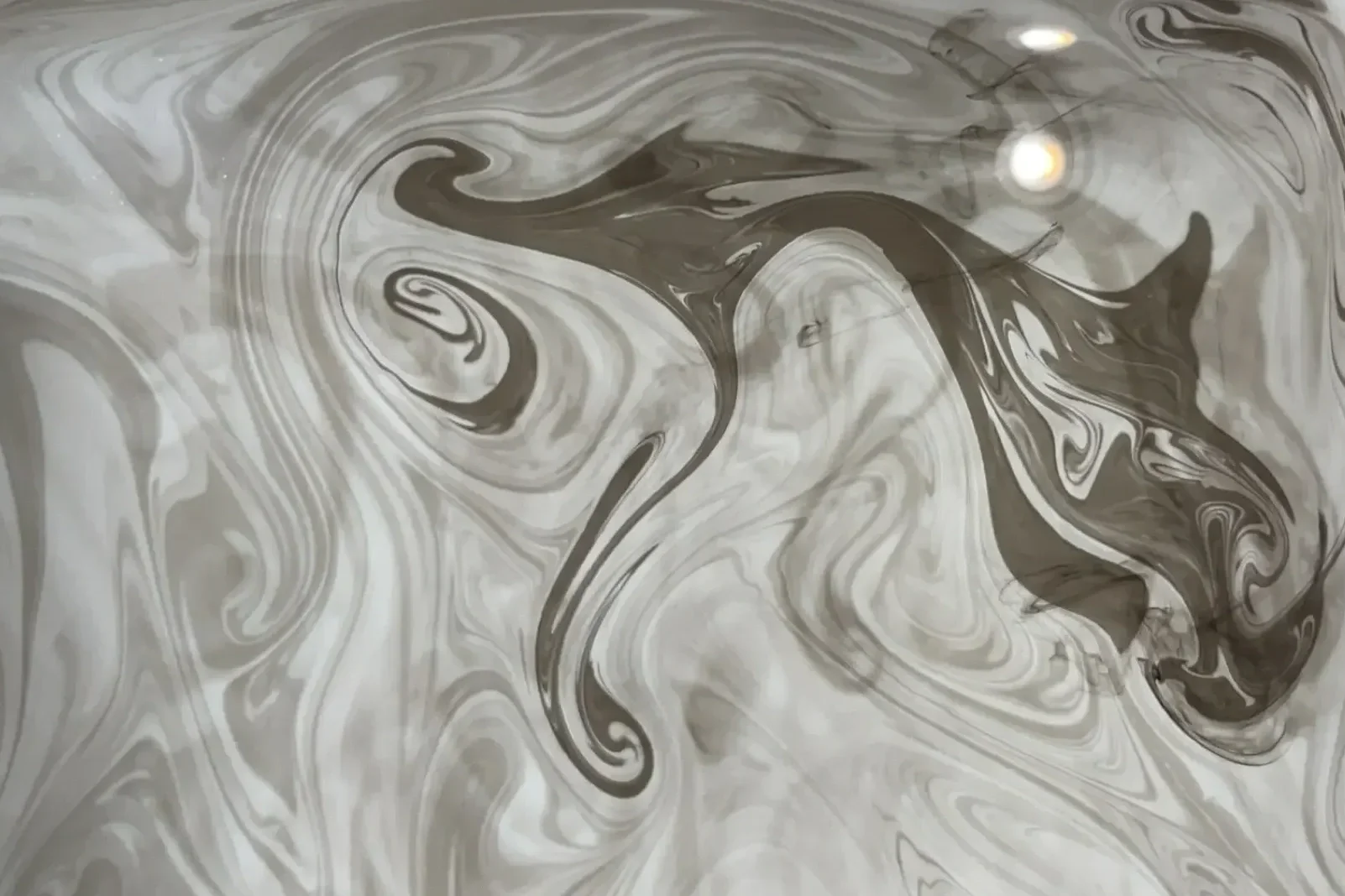 Ink in water