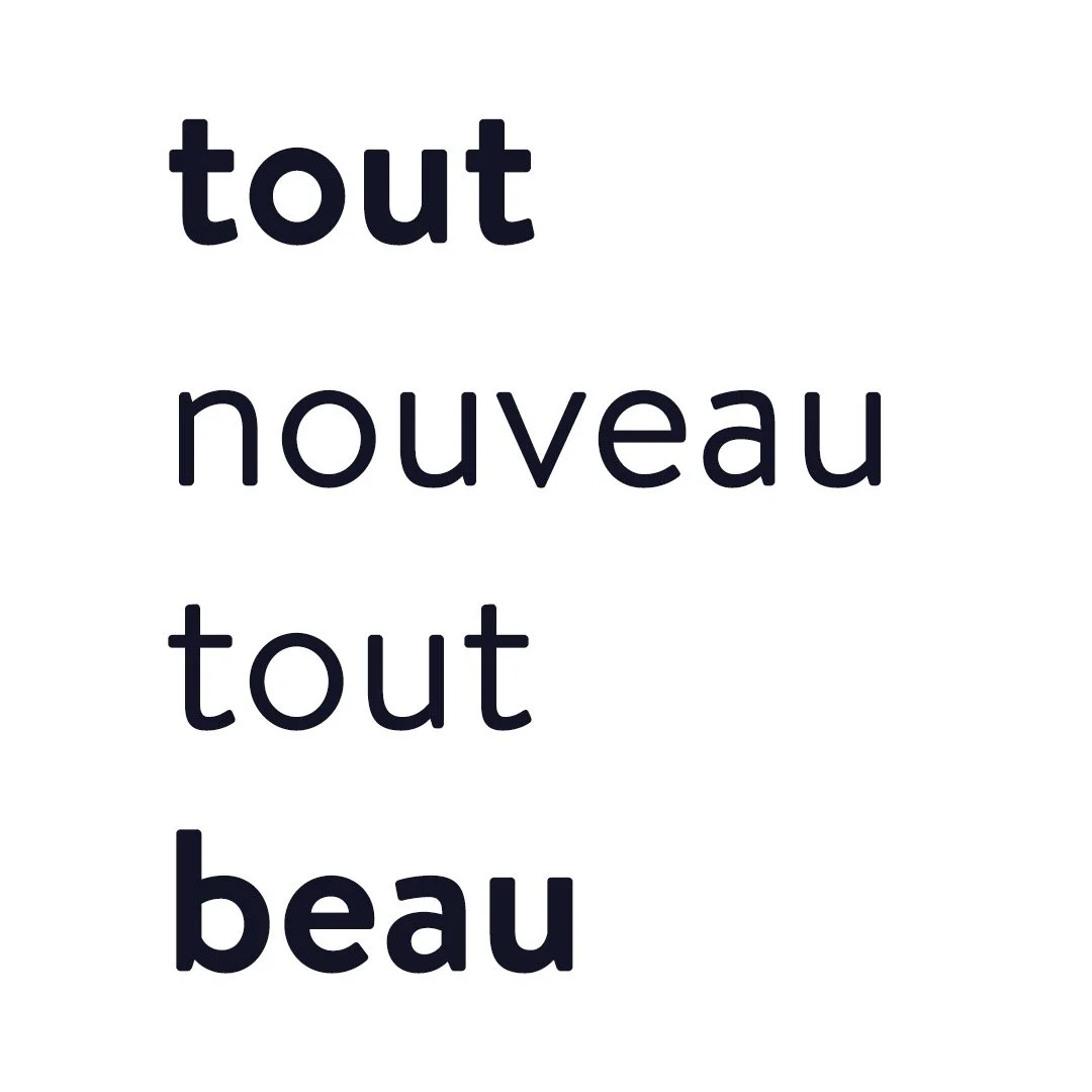 tout nouveau tout beau, notre nouveau site est (enfin) en ligne ! nouvelle vitrine pour mettre en valeur notre travail (merci &agrave; nos supers photographes @gregoire__grange @justinelajuspueyo @agnesclotis @amandine.jules), d&eacute;couvrir nos no