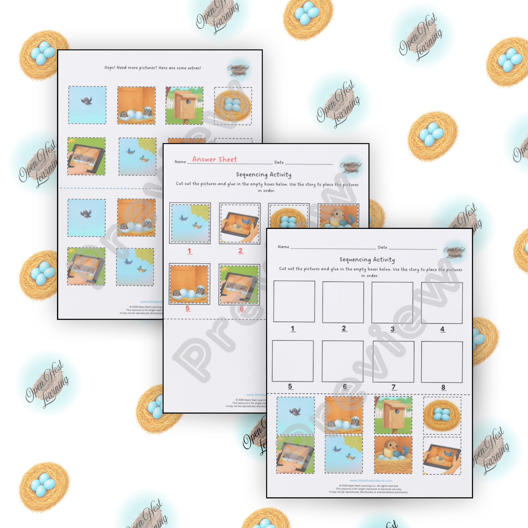 Lifecycle Sequencing Activity