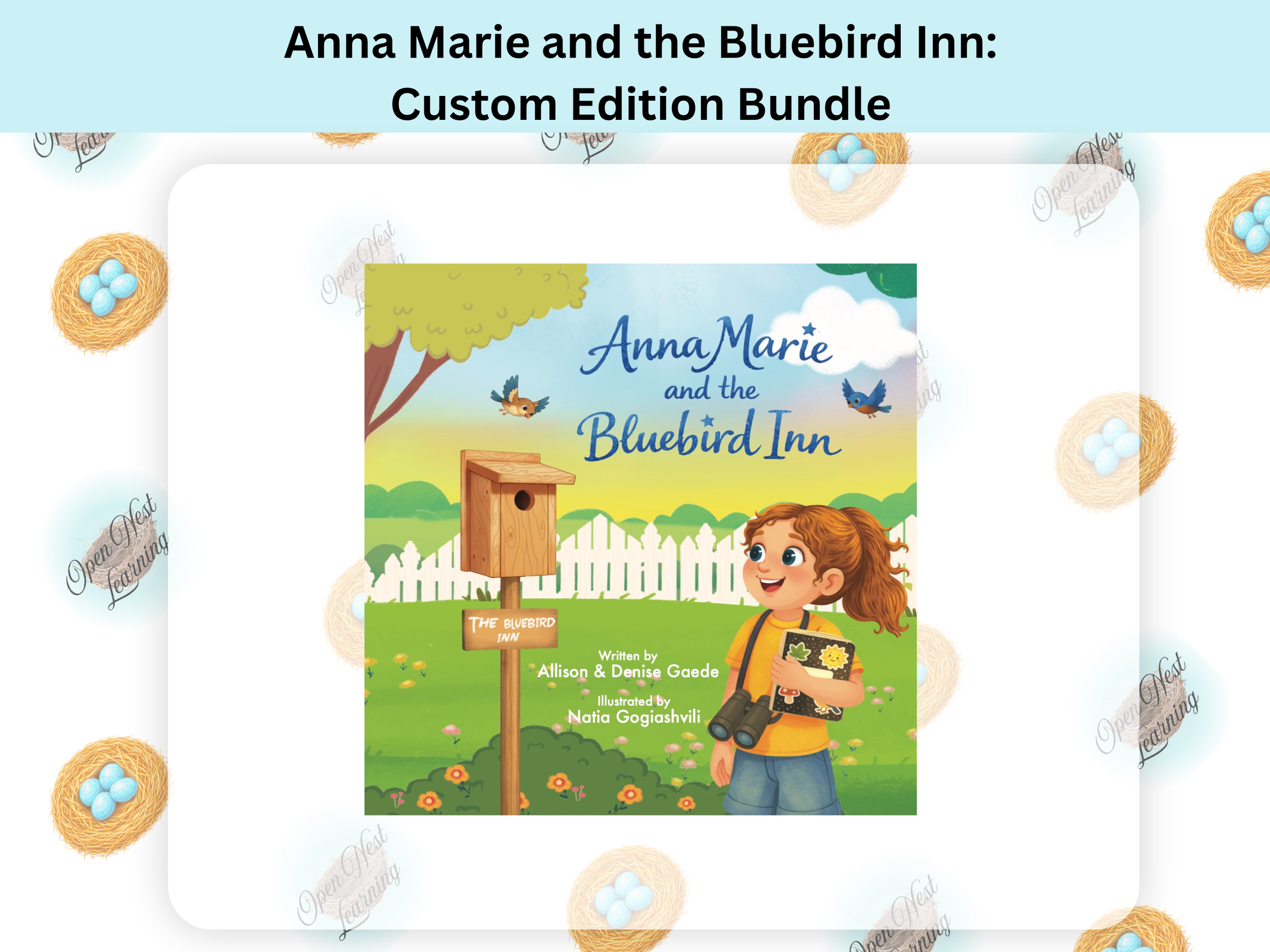 Anna Marie and the Bluebird Inn- Custom Edition Bundle