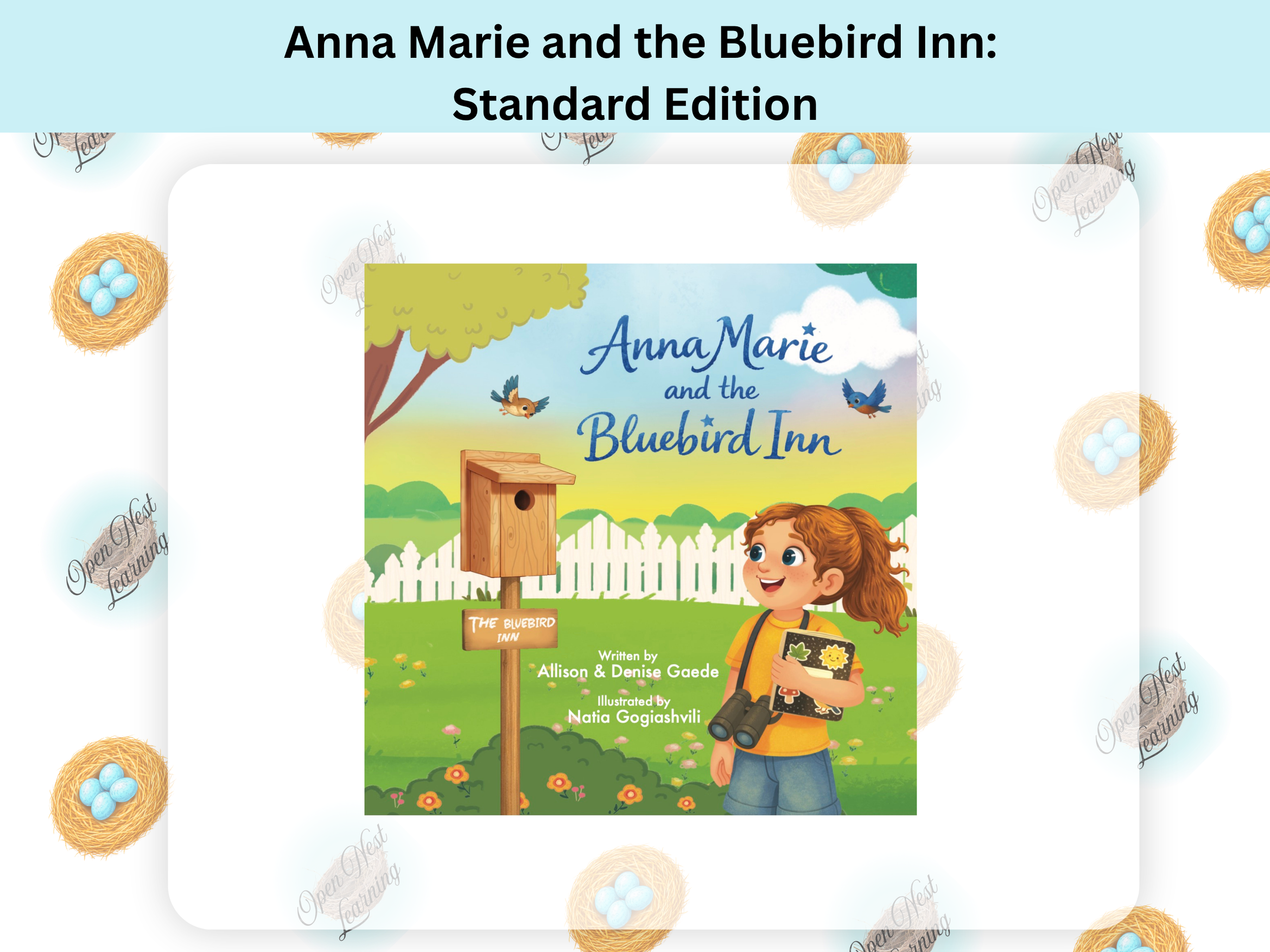 Anna Marie and the Bluebird Inn- Standard  Edition
