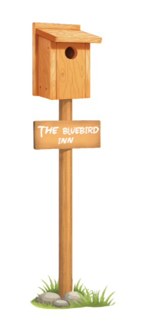 Adding a bluebird nesting box to attract eastern bluebirds