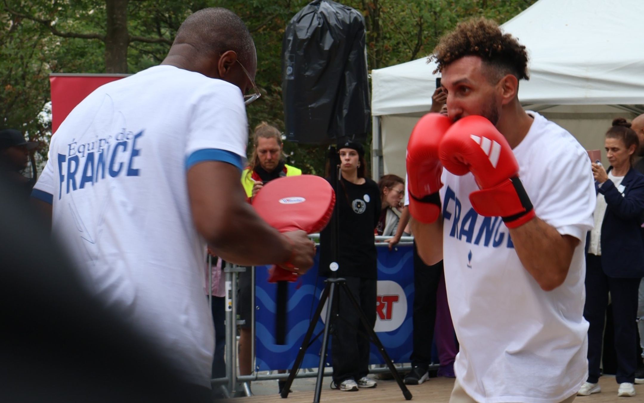 Sofiale Oumiha - Médaille d'argent aux JO