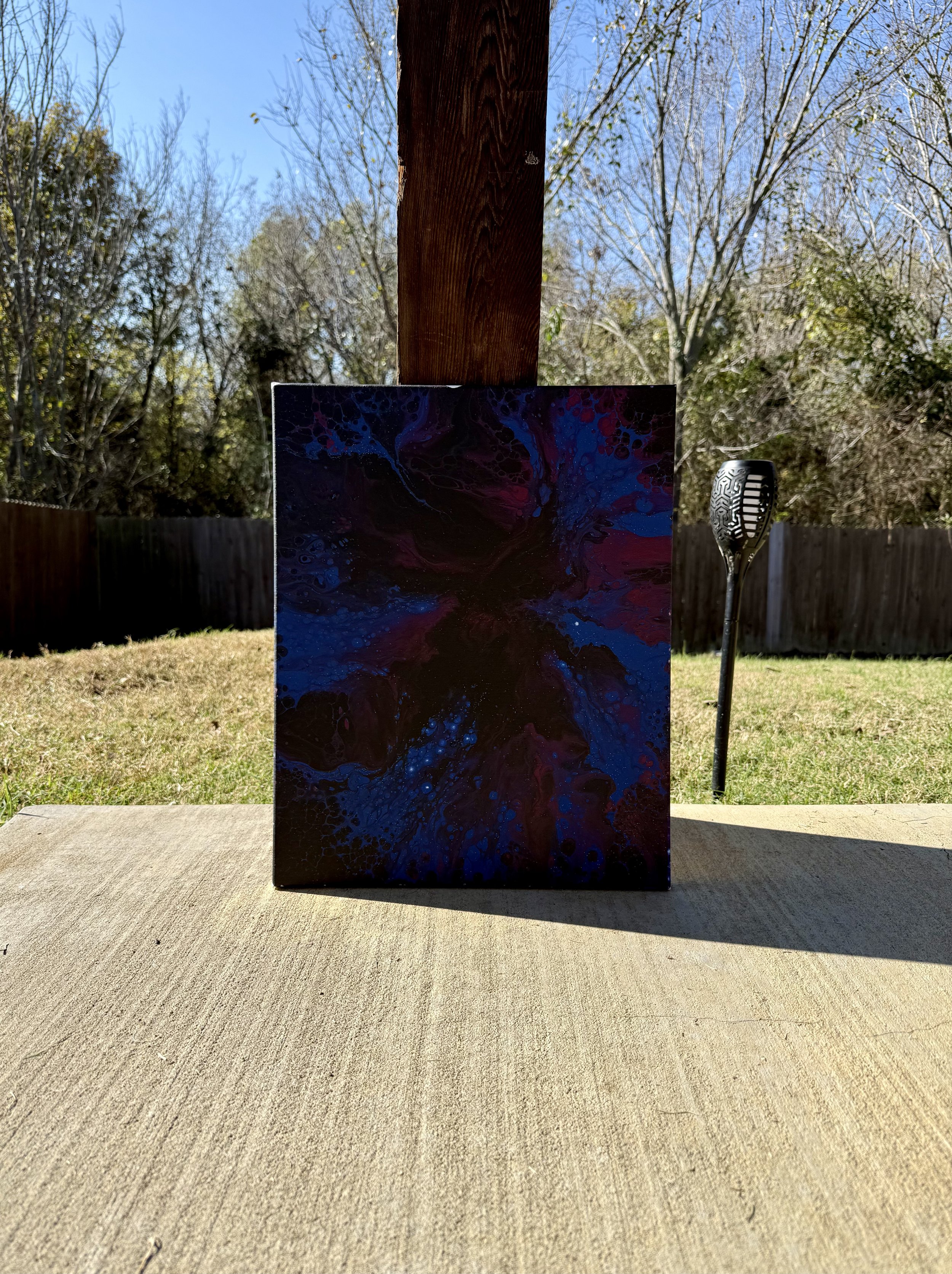Nova | Fluid Art Piece