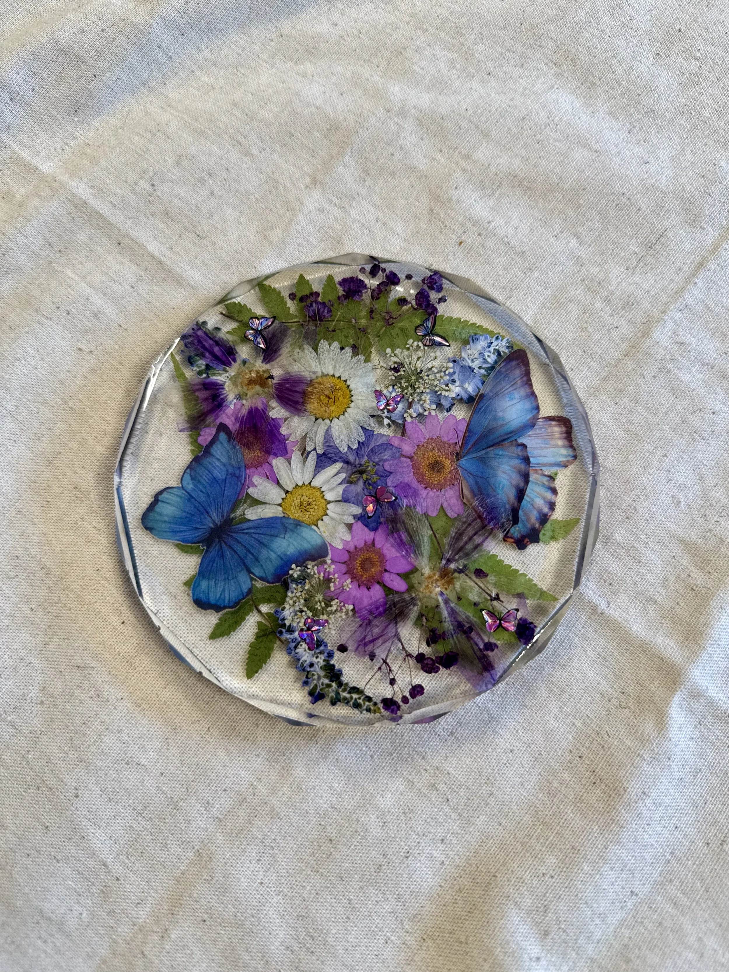 52 FLORAL RESIN COASTER (SIDE).jpg