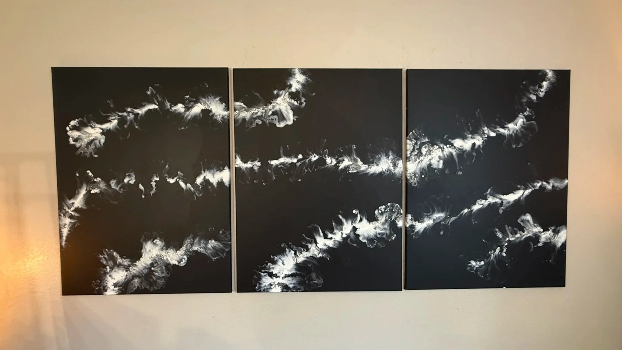 "White Flames" - February 2026