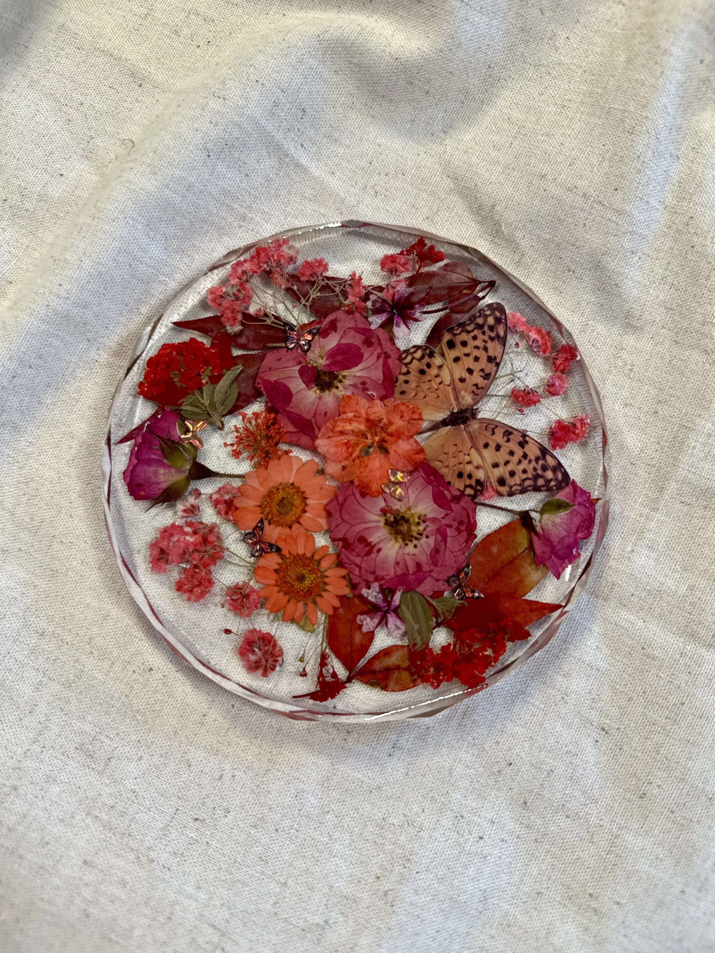 51 FLORAL RESIN COASTER (SIDE).jpg
