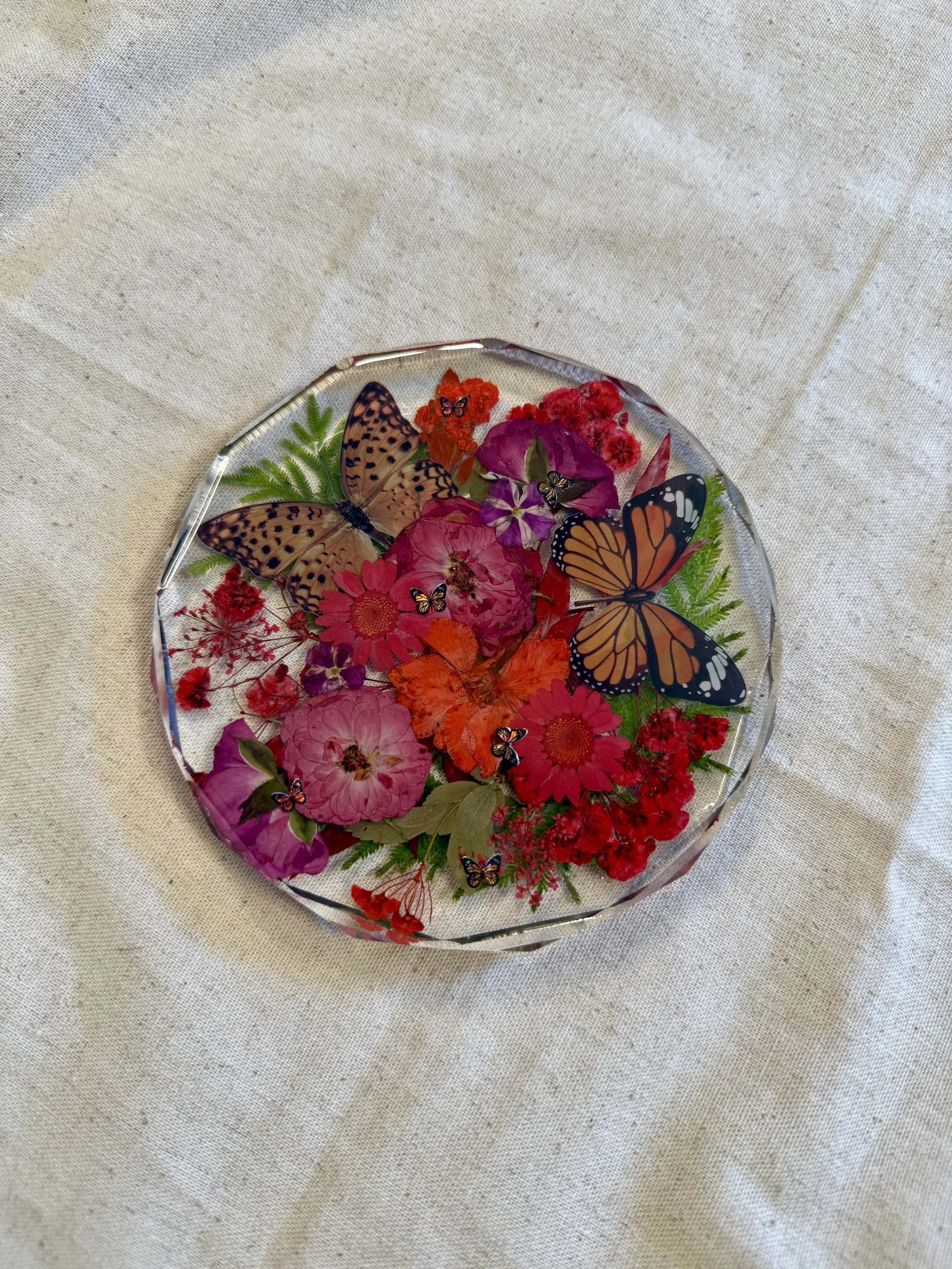 65 FLORAL RESIN COASTER (SIDE).jpg