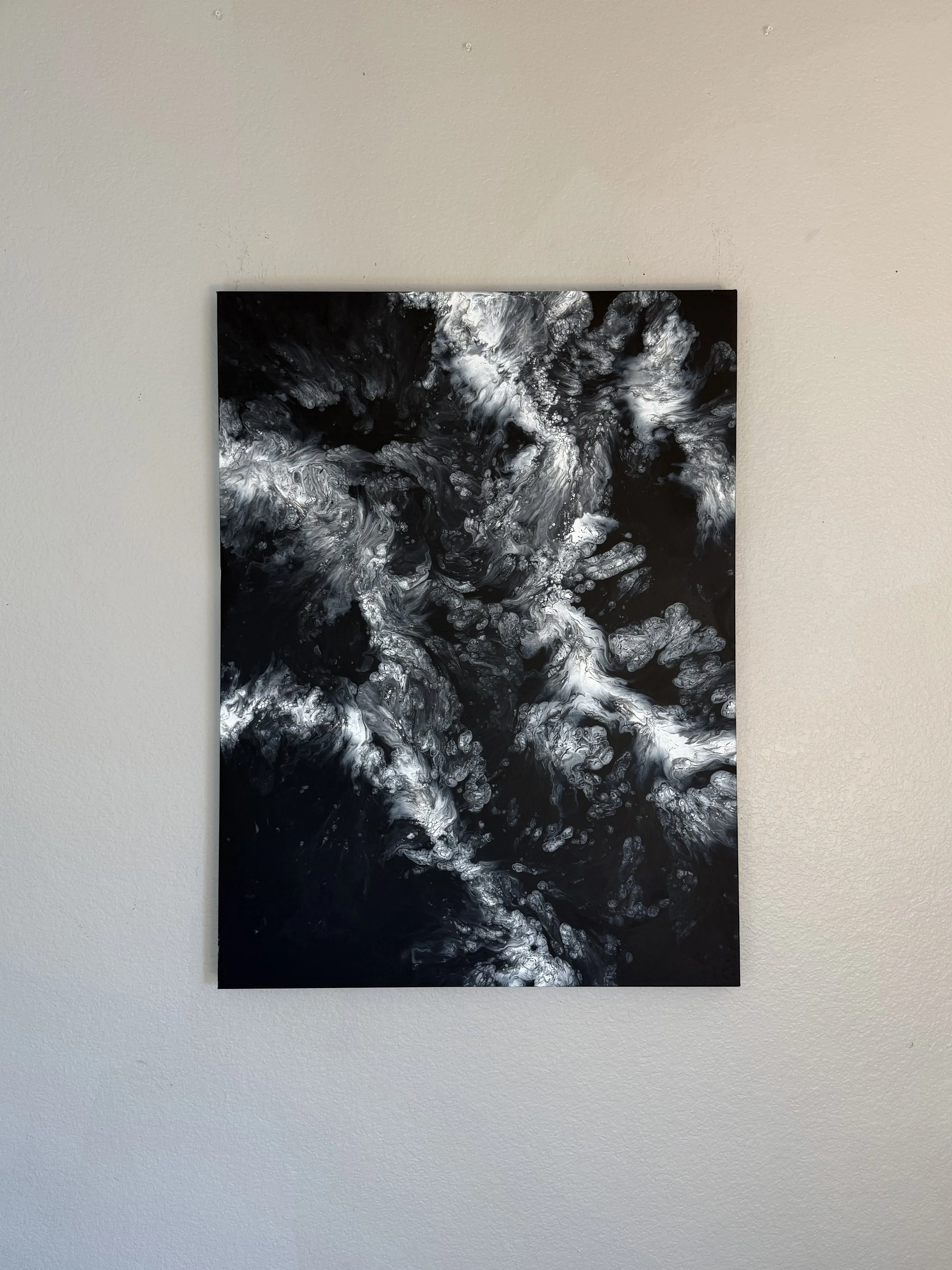 Nightfall | Fluid Art Piece