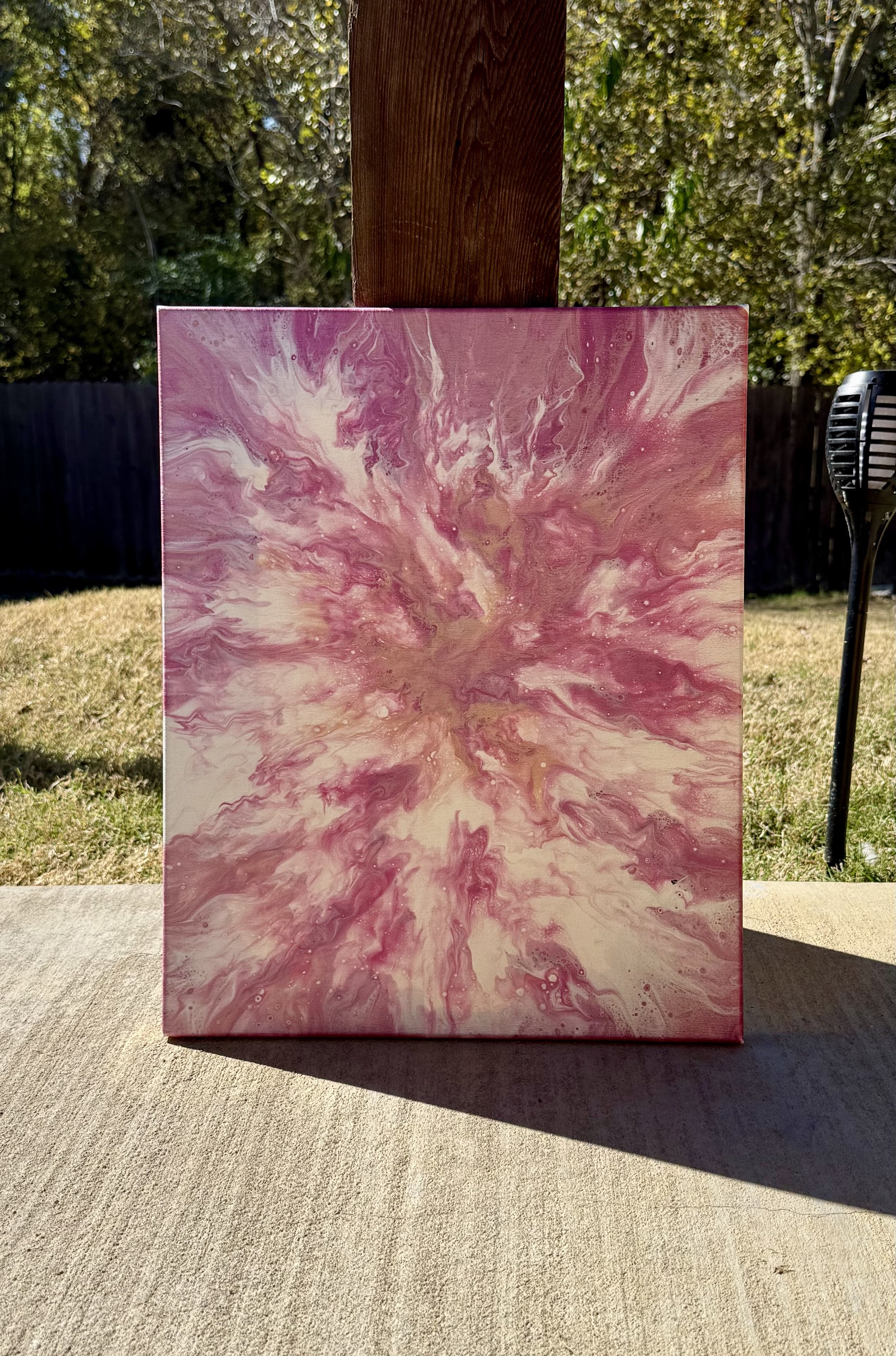 Empowered | Fluid Art Piece