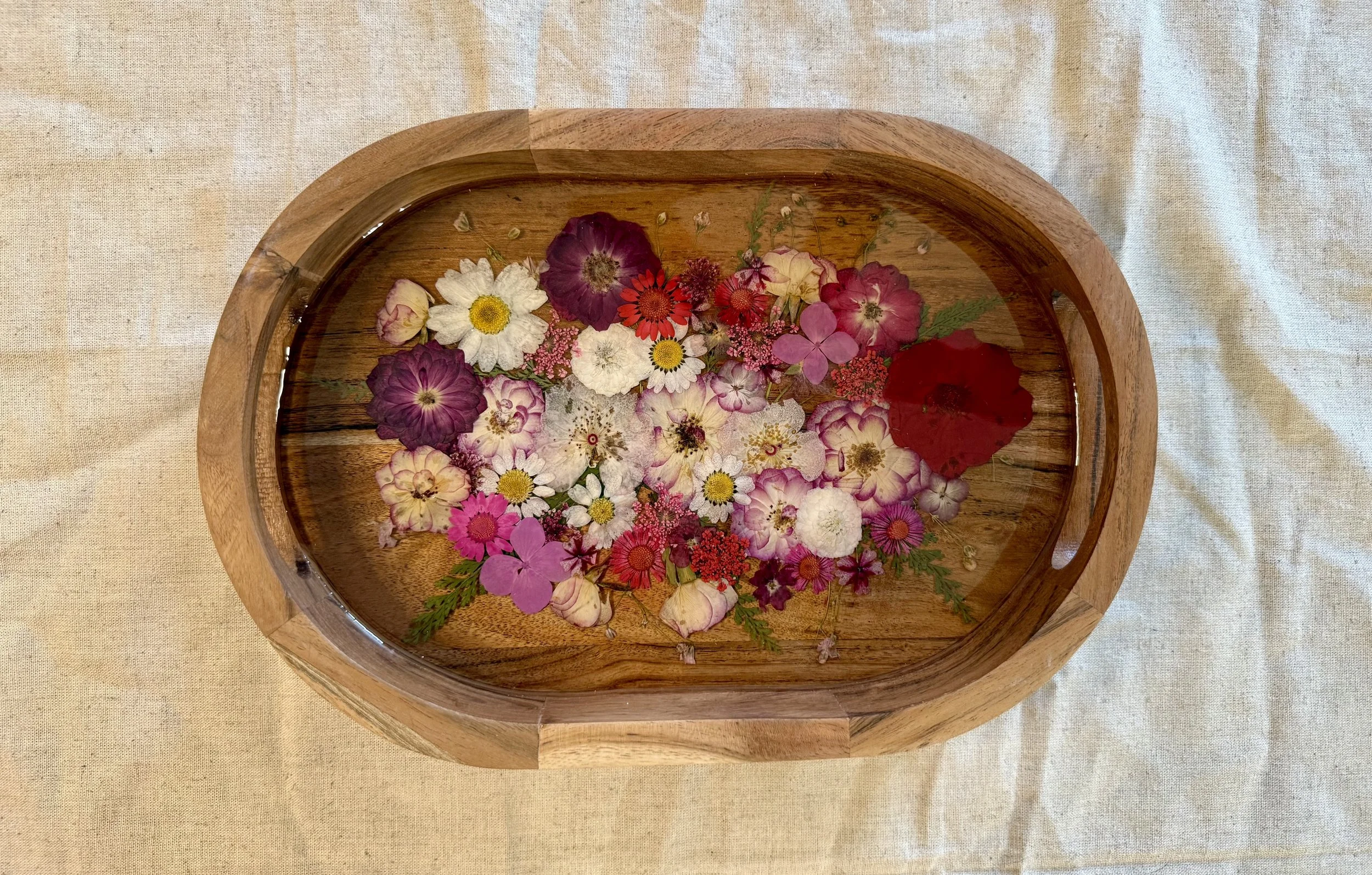 2 SMALL WOOD FLORAL TRAY.jpg