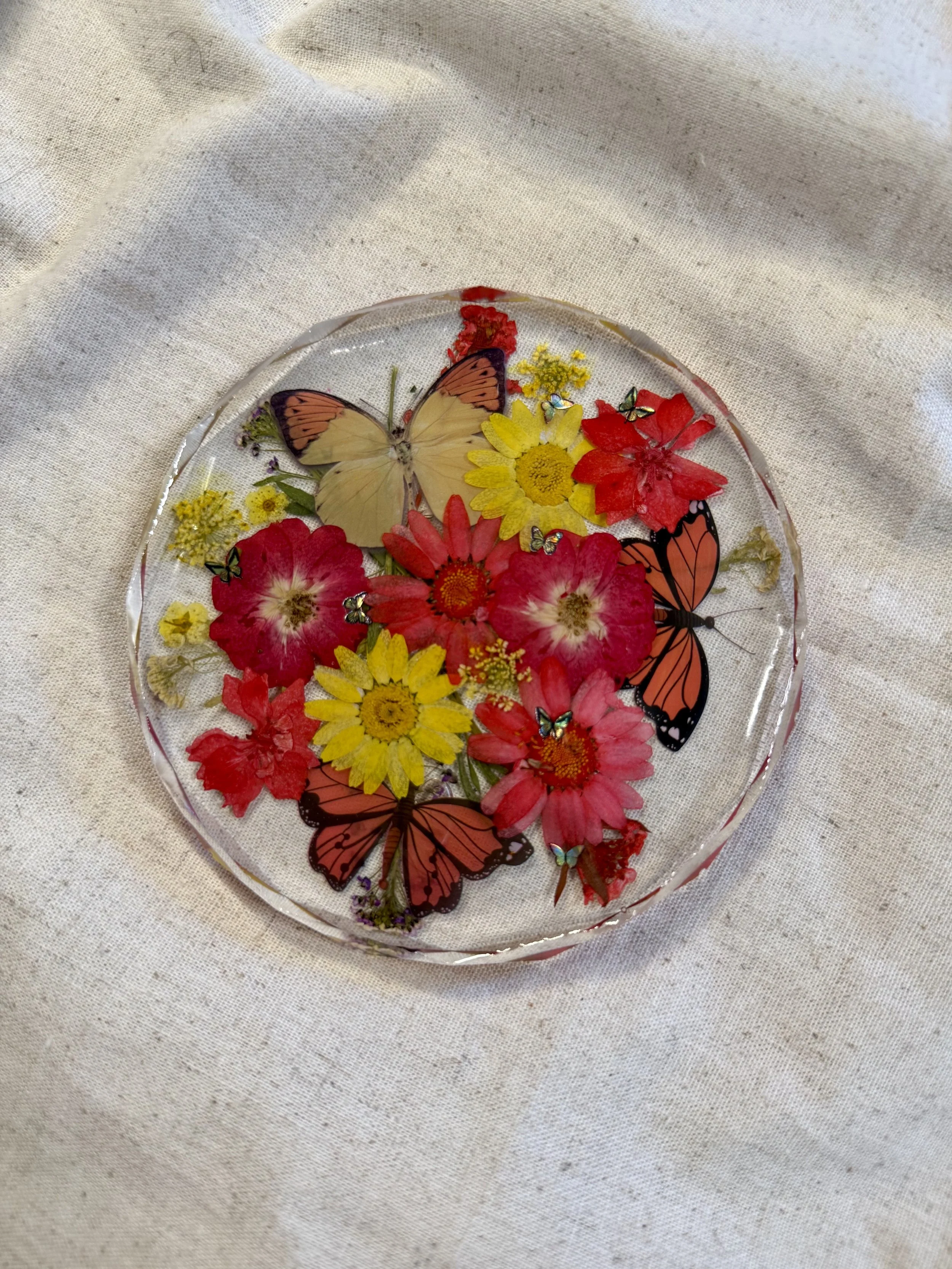 37 FLORAL RESIN COASTER (SIDE).jpg