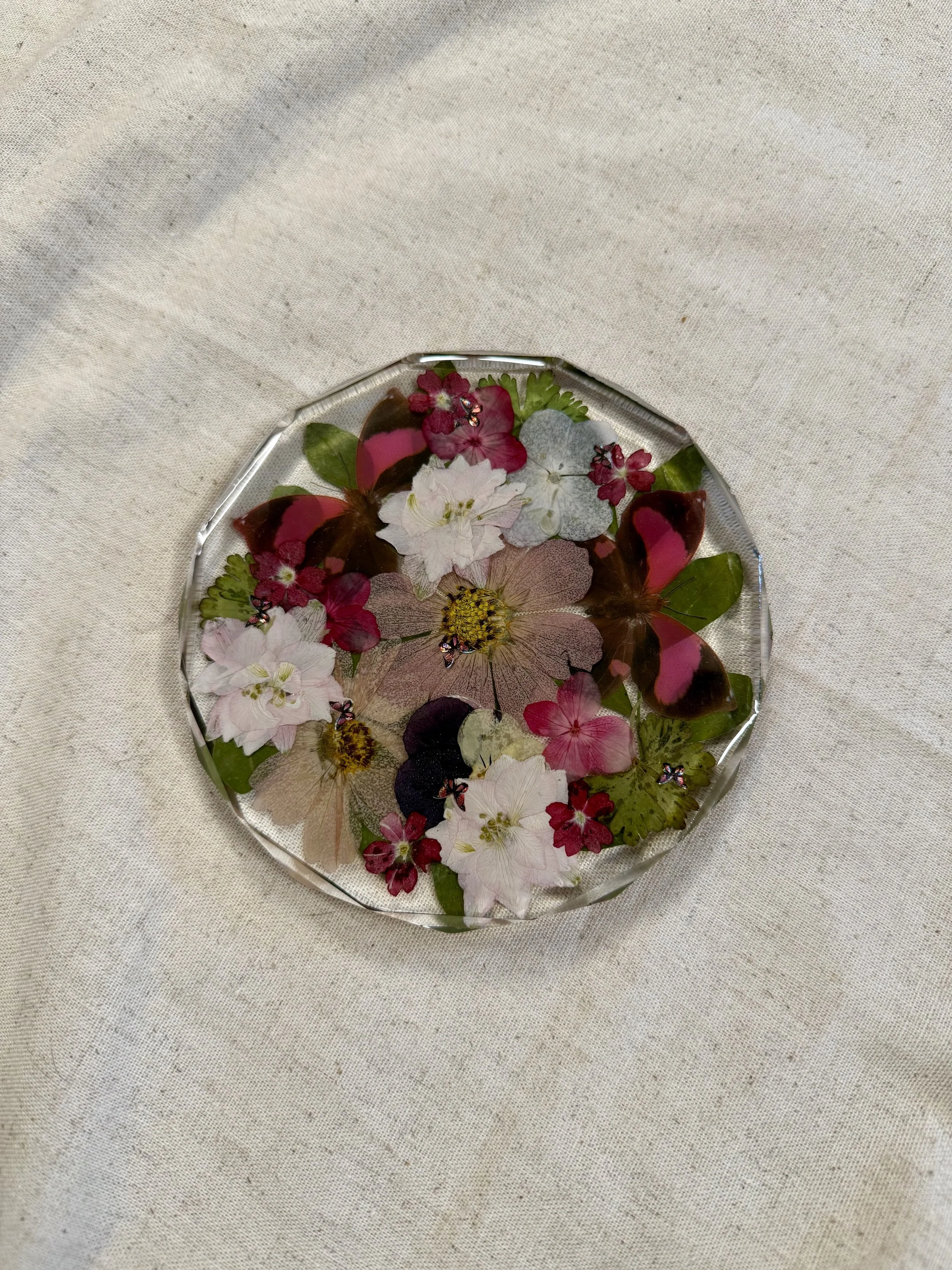 54 FLORAL RESIN COASTER (SIDE).jpg