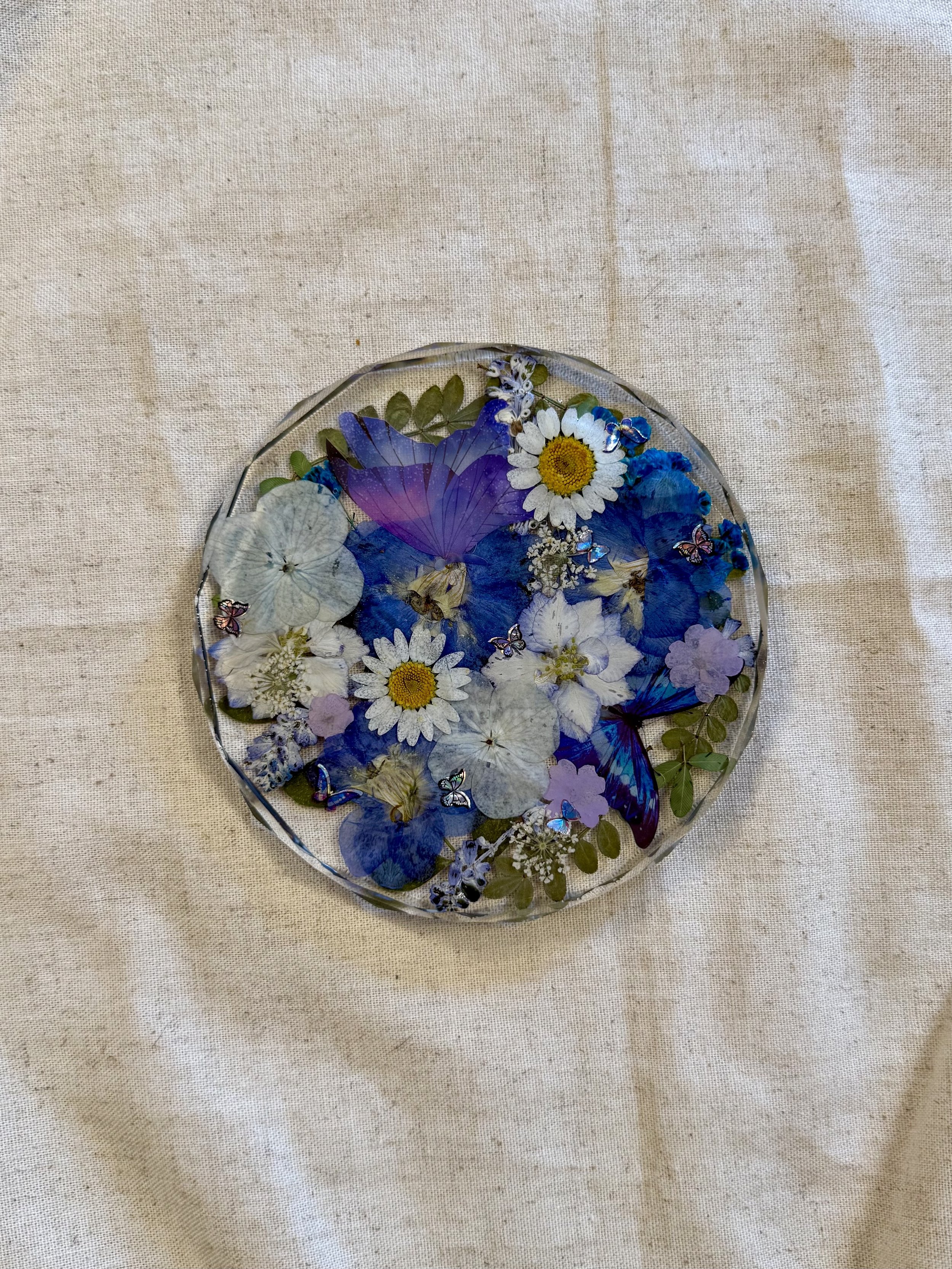 55 FLORAL RESIN COASTER .jpg