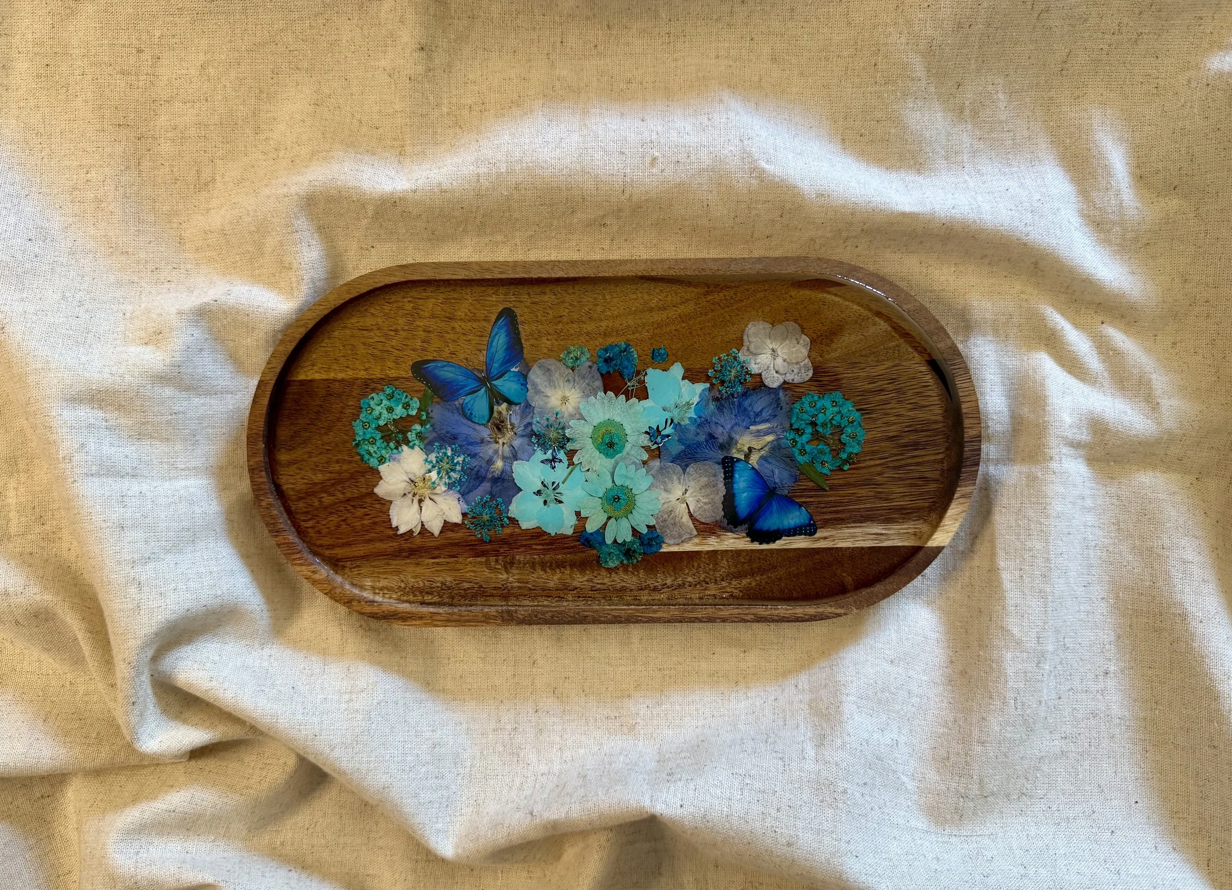"Sapphire Garden"