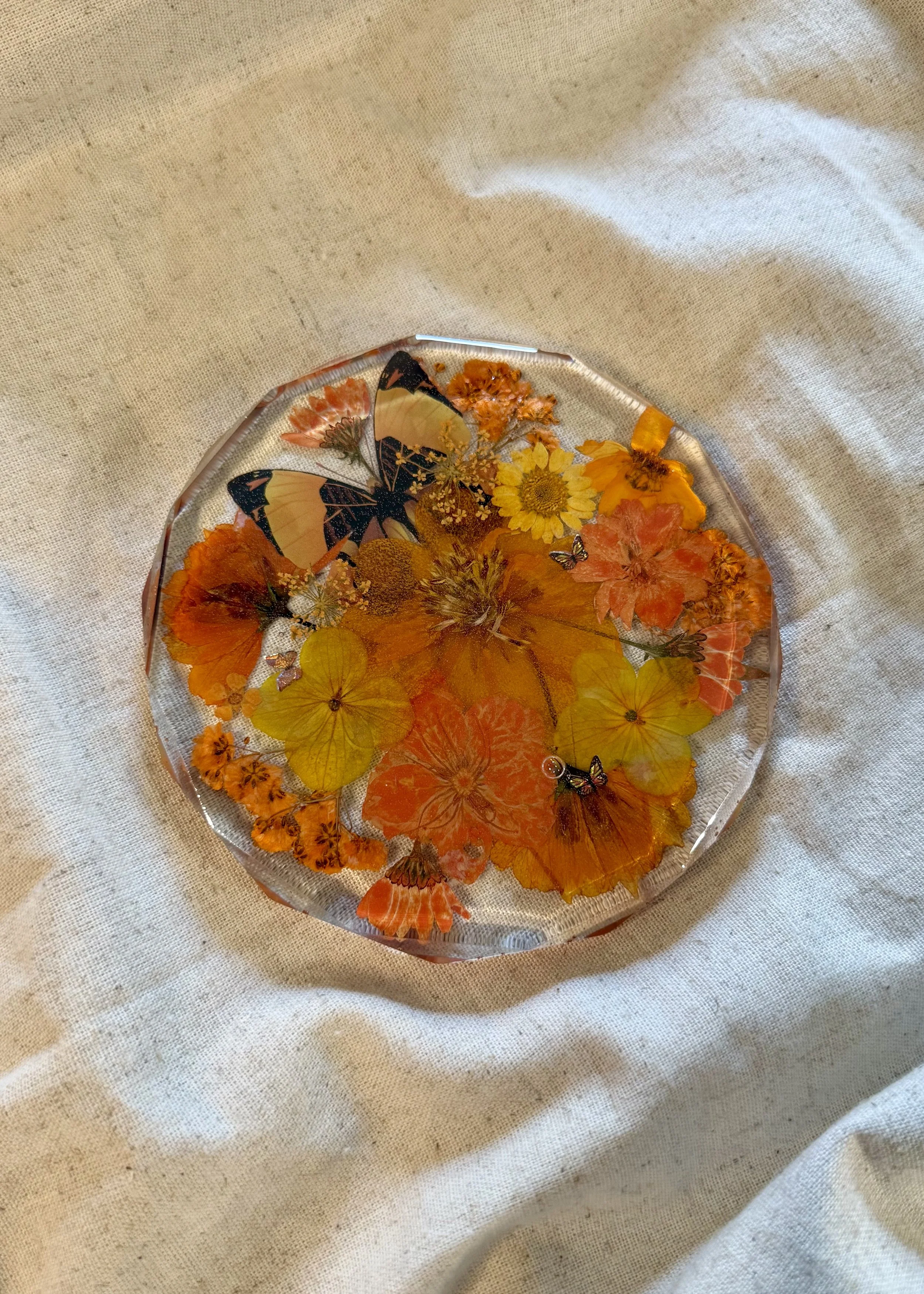 13 FLORAL RESIN COASTER (SIDE).jpg