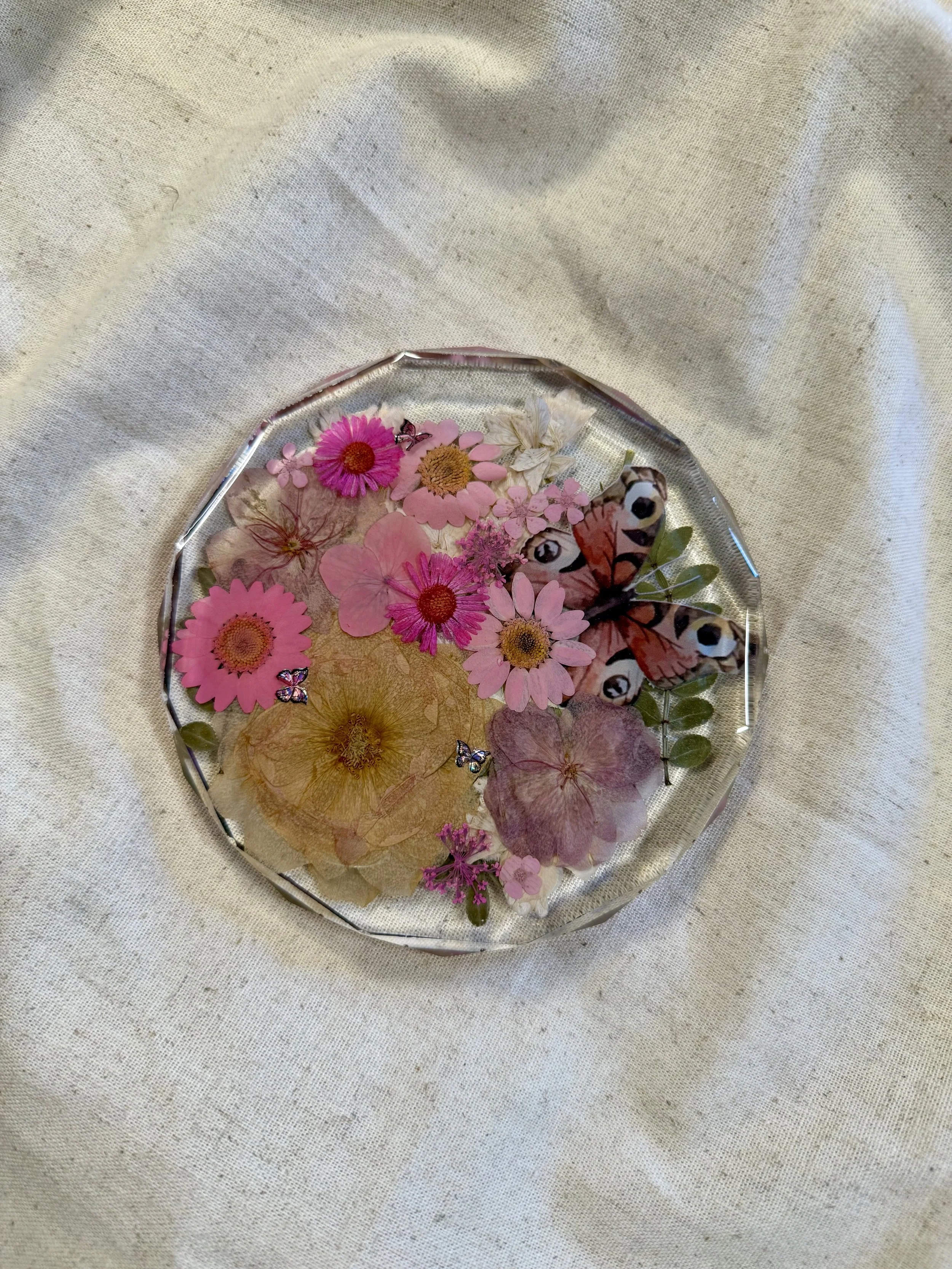 50 FLORAL RESIN COASTER (SIDE).jpg