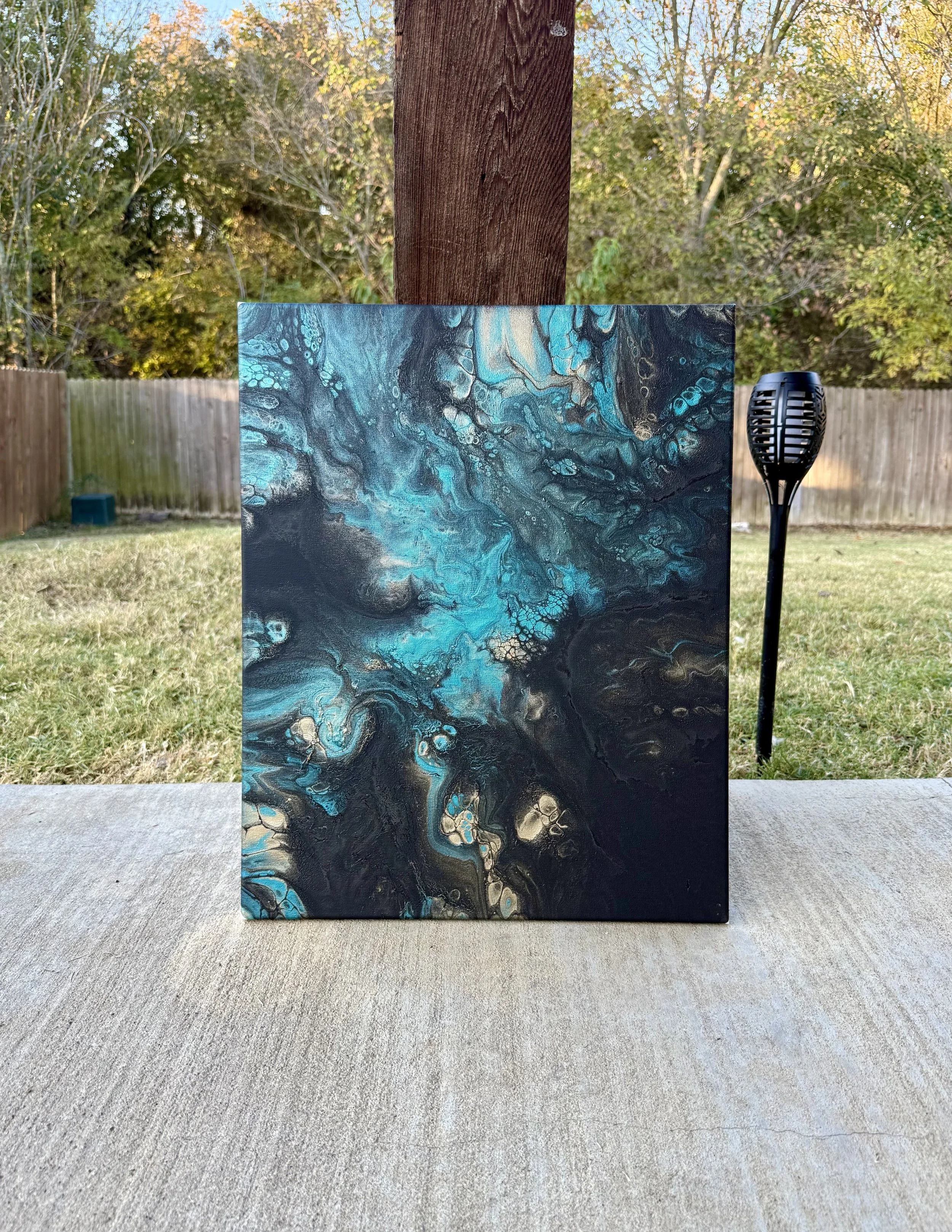 "Teal Wave" - December 2025