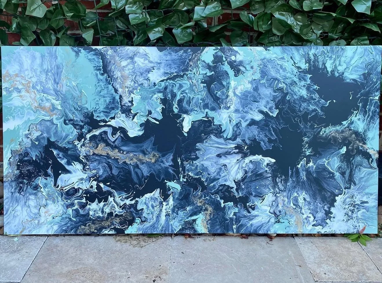 "Sea Foam Dreams" - October 2021