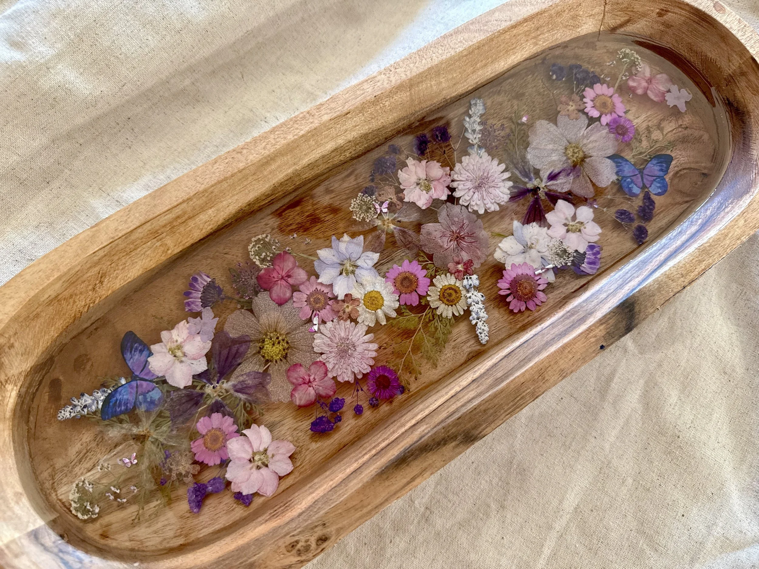 ENCHANTED - WOOD FLORAL TRAY (SIDE).jpg