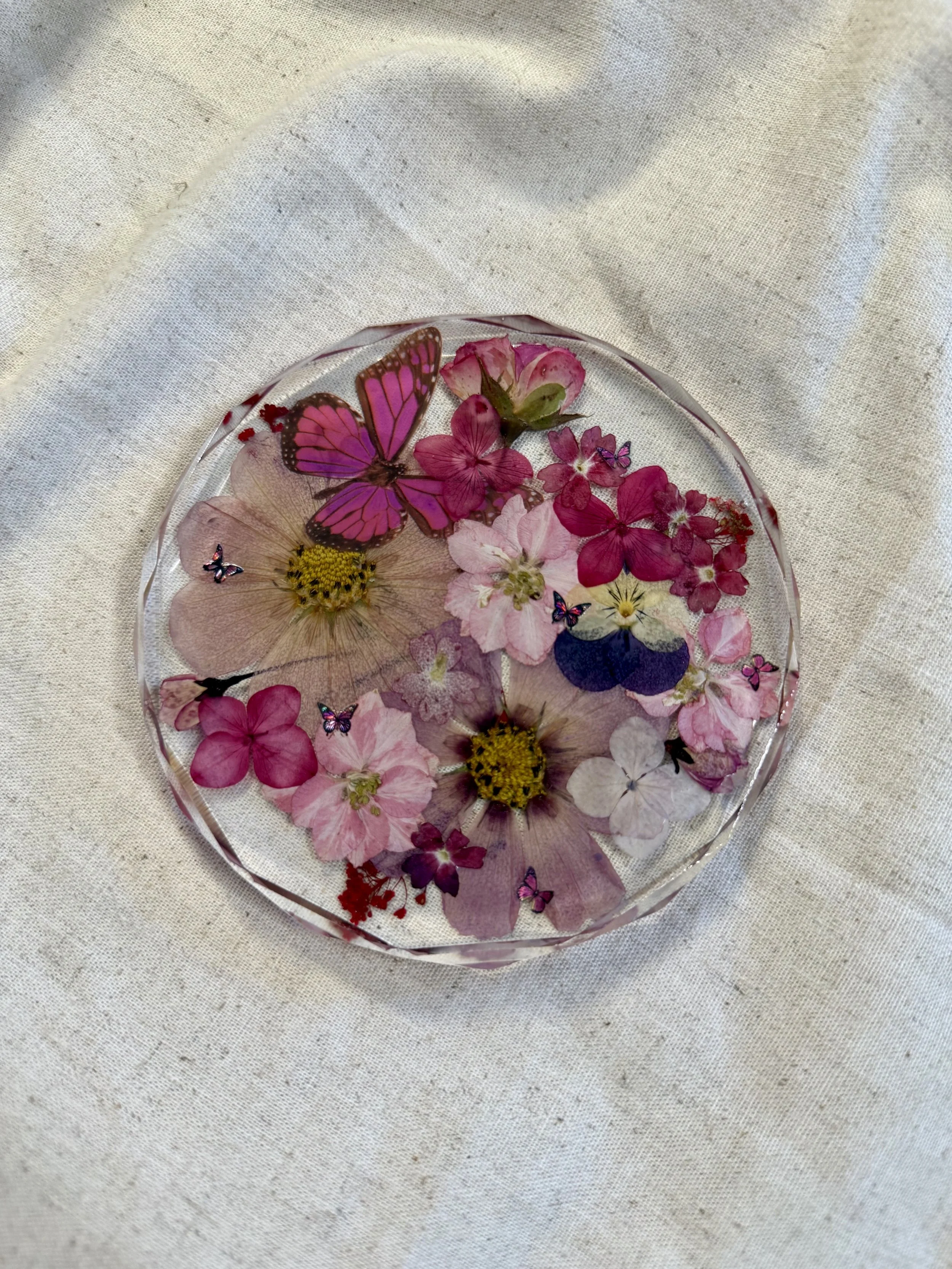 41 FLORAL RESIN COASTER (SIDE).jpg