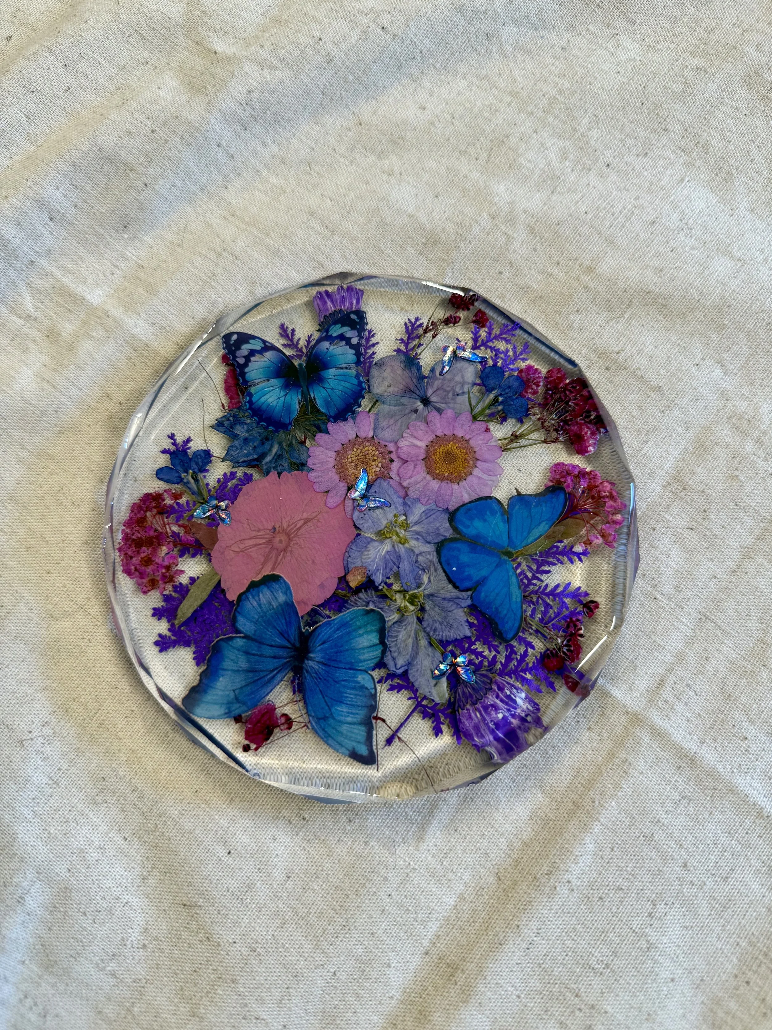 56 FLORAL RESIN COASTER (SIDE).jpg