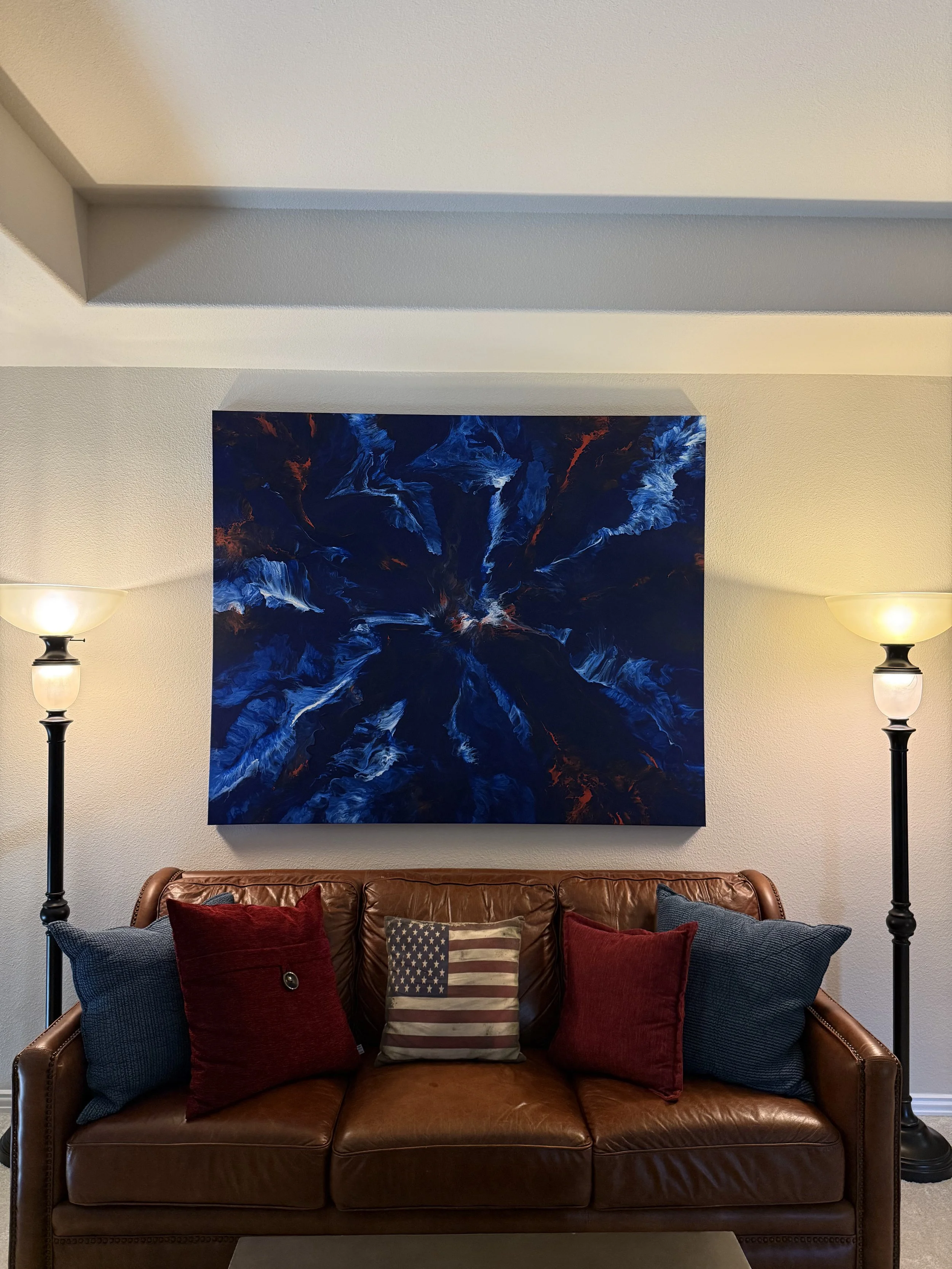 "Americana" - 60 inch x 72 inch - July 2026