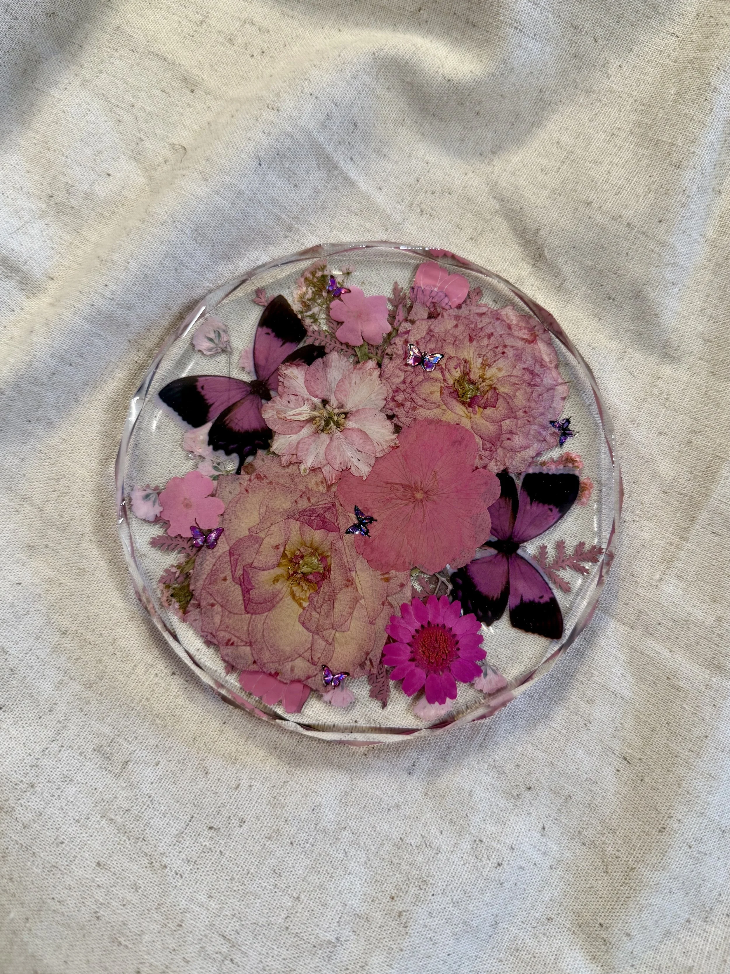 45 FLORAL RESIN COASTER (SIDE).jpg