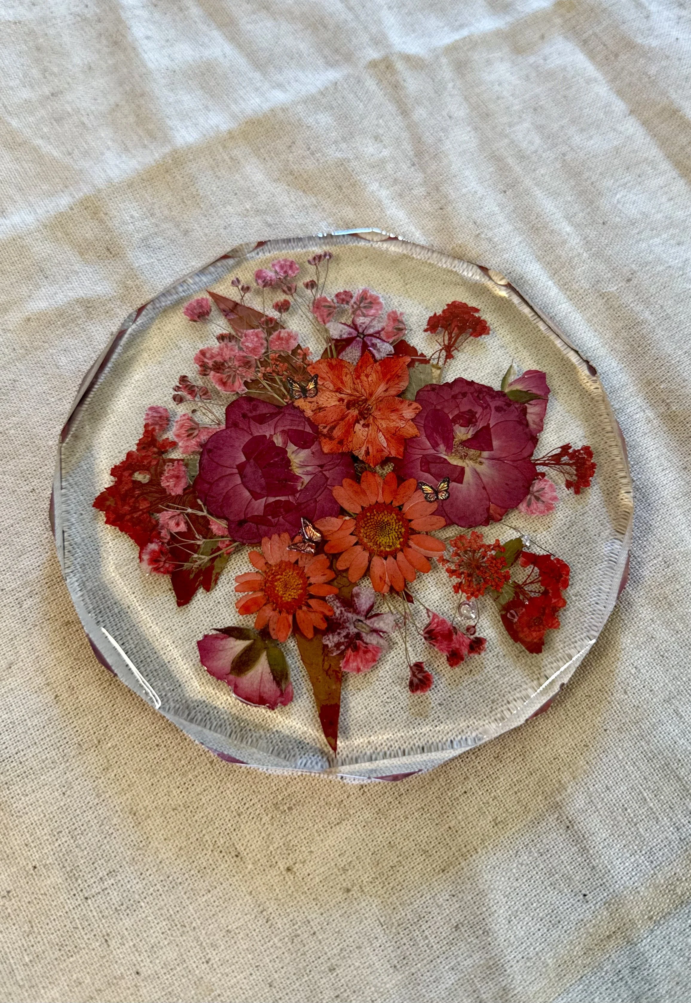 7 RESIN FLORAL COASTER (SIDE).jpg
