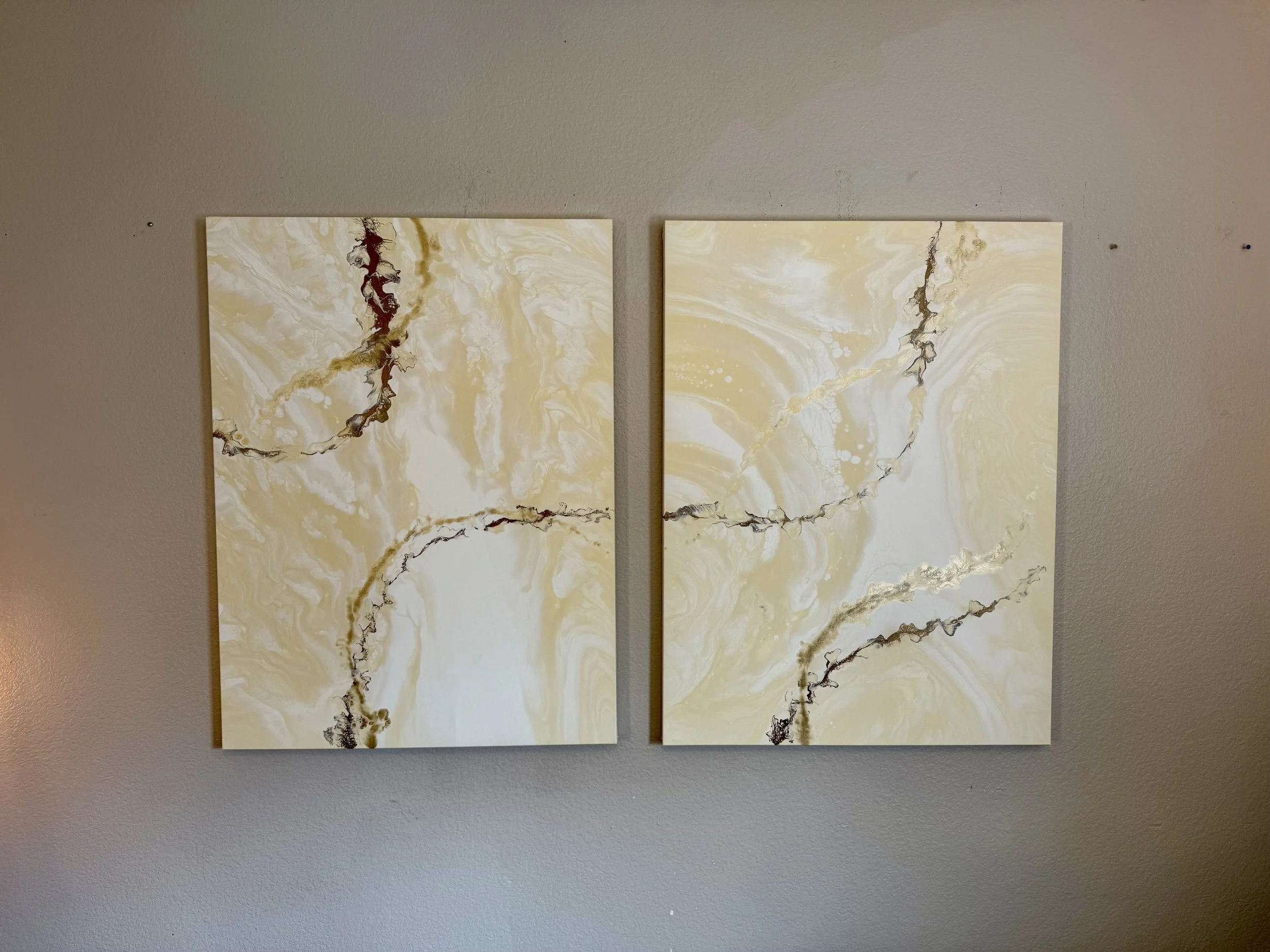 Espresso Martini | Fluid Art Piece