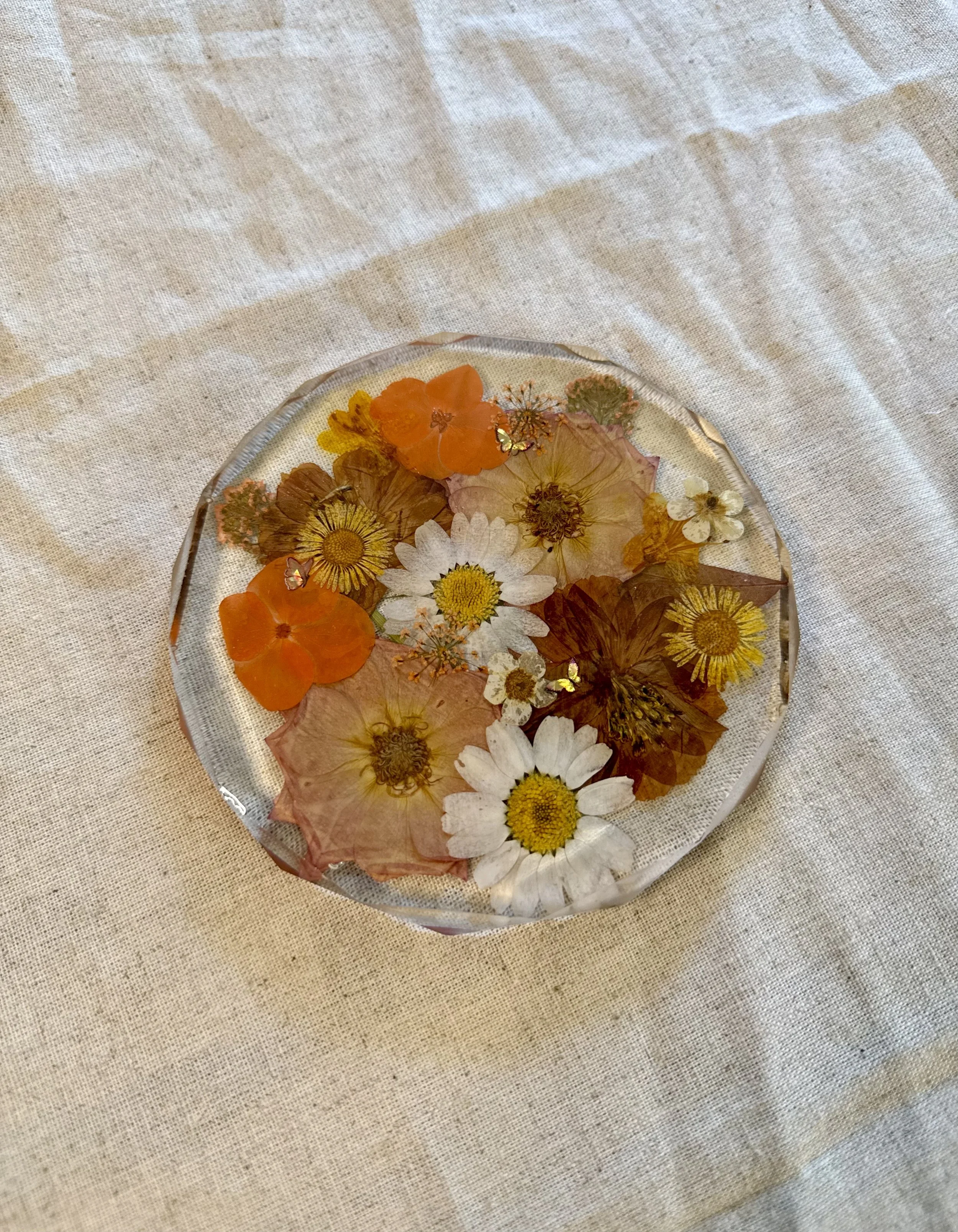 3 RESIN FLORAL COASTER (SIDE).jpg