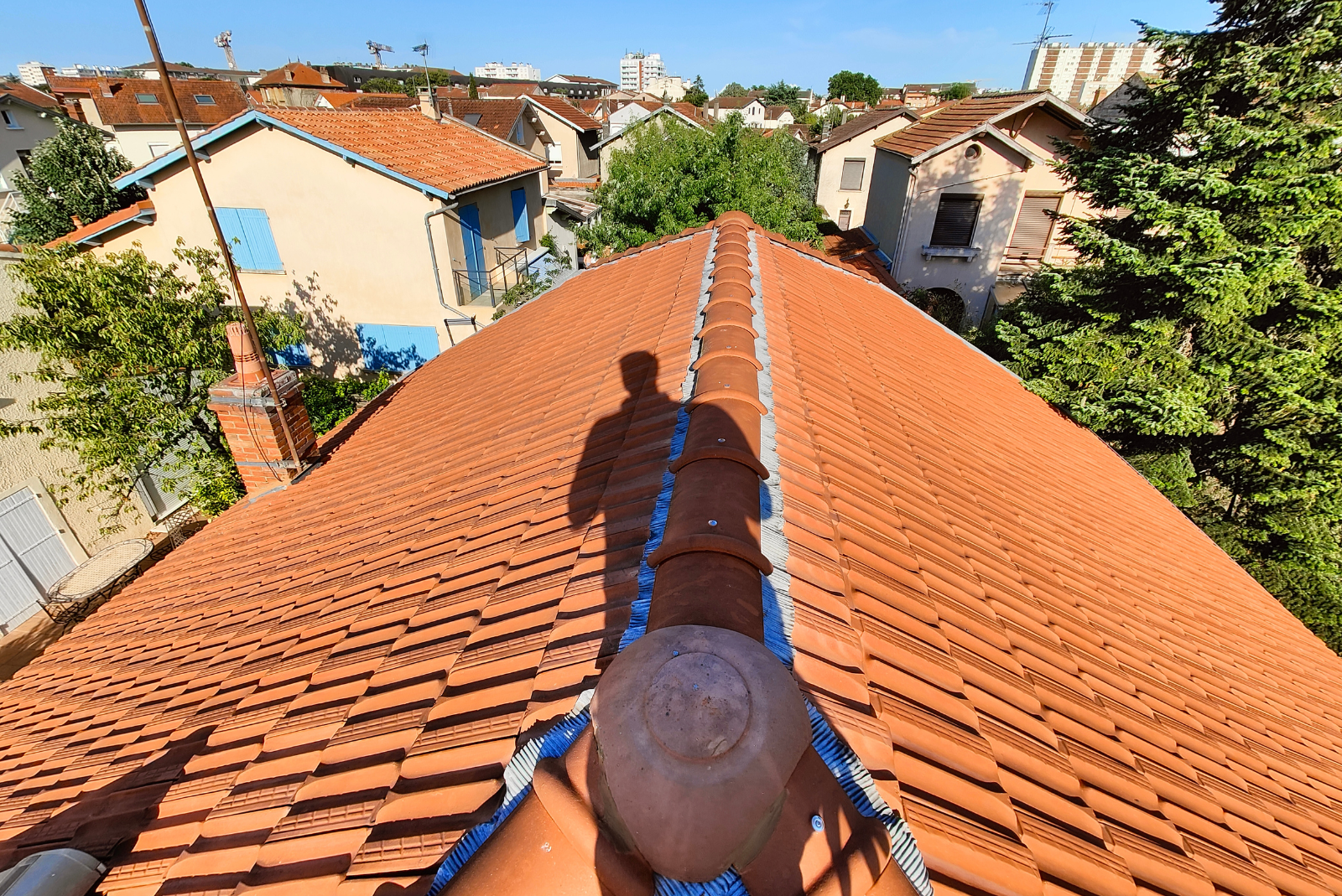 Démoussage / Nettoyage de toiture