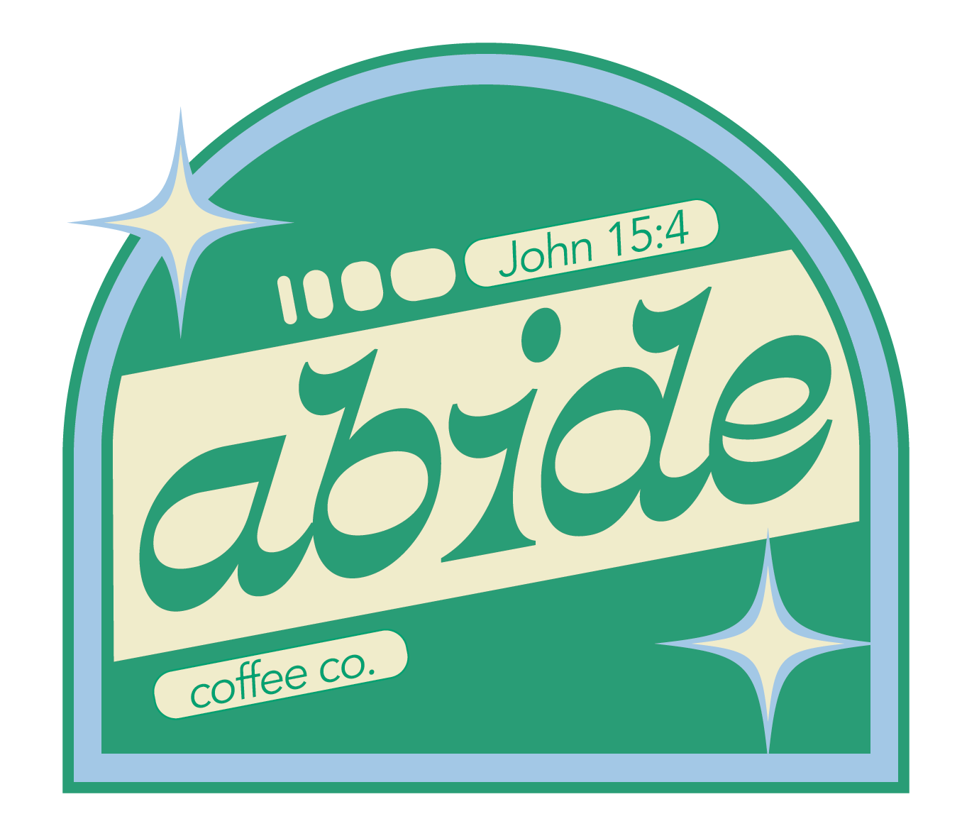 Abide Coffee Cart logo