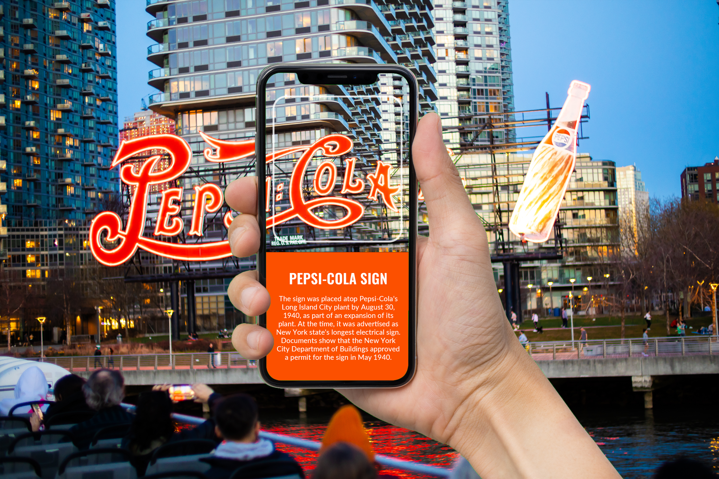 NYC Ferry Tourism Campaign