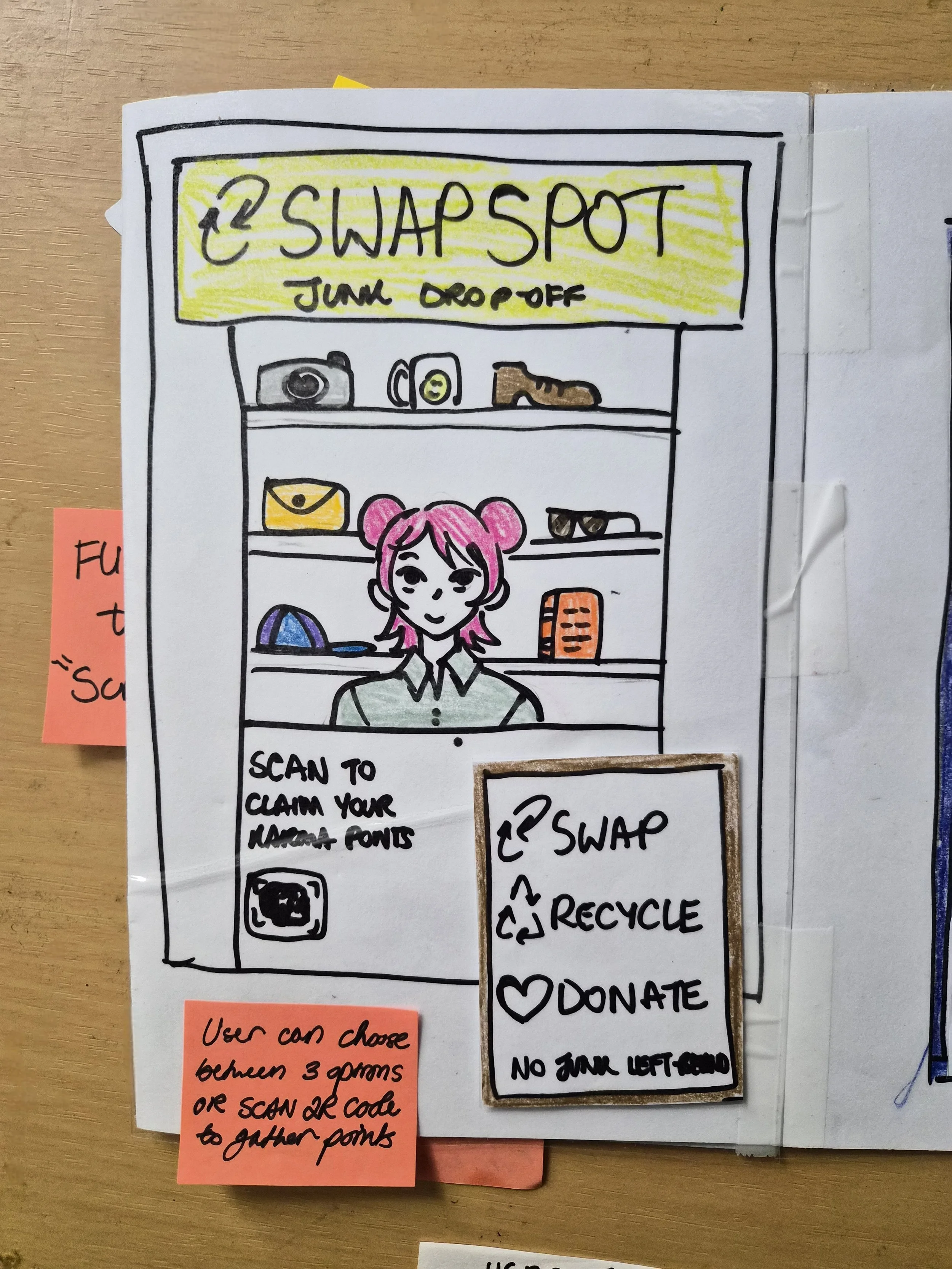 Storefront concept