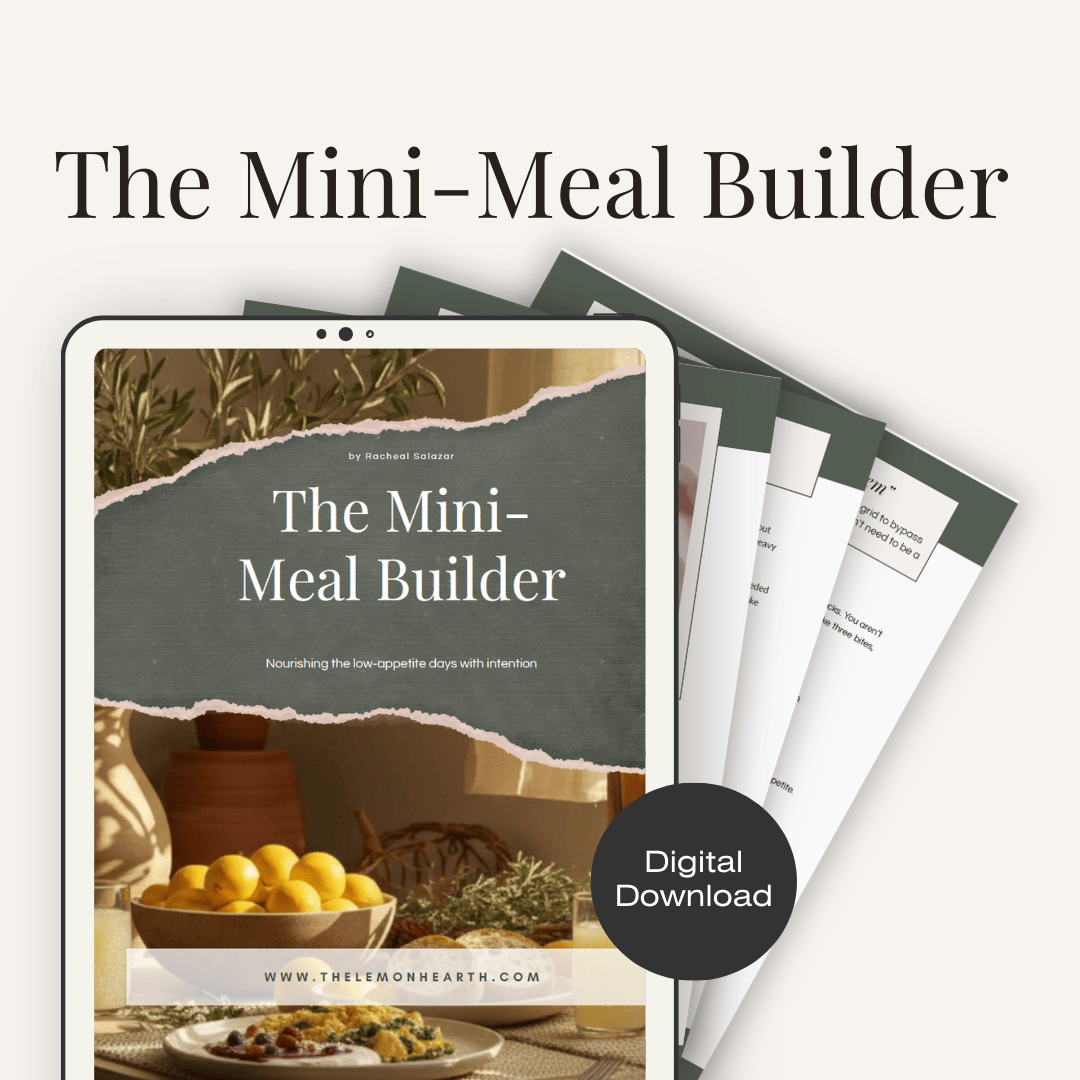 The Mini-Meal Builder