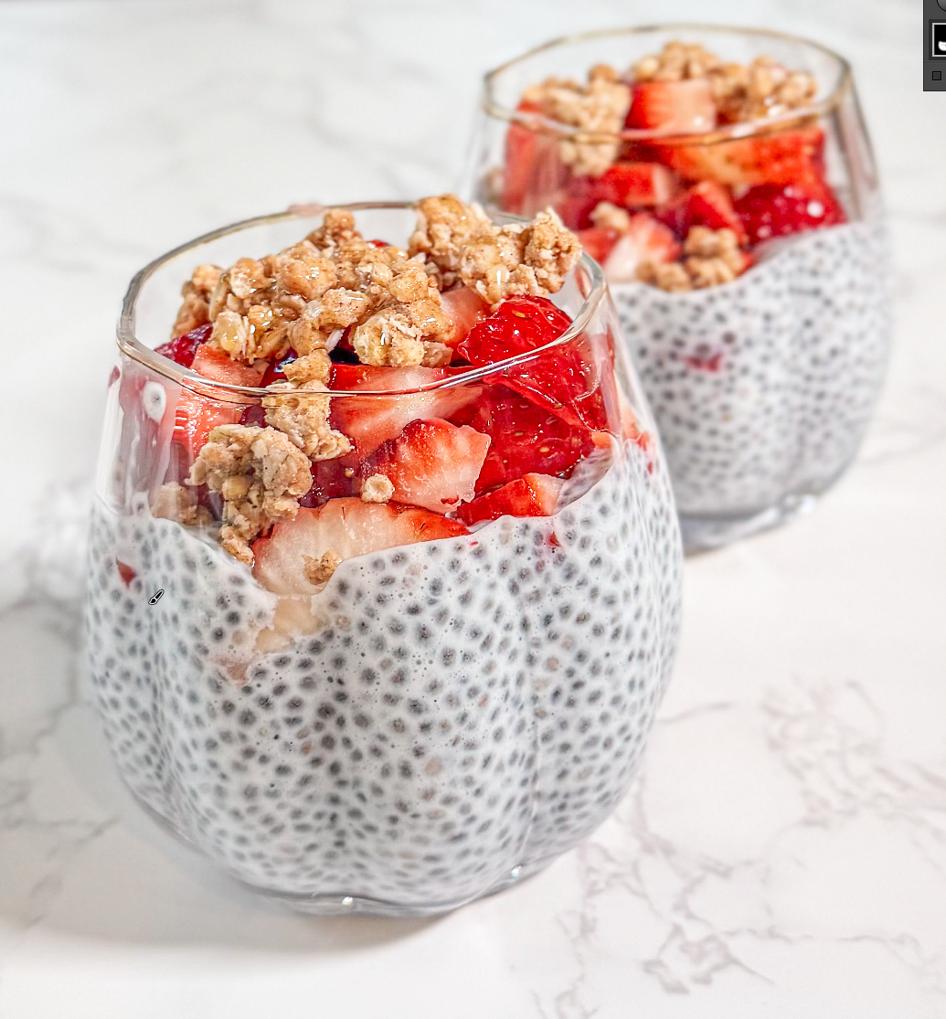 High-Protein Vanilla Chia Pudding Recipe (36g Protein)