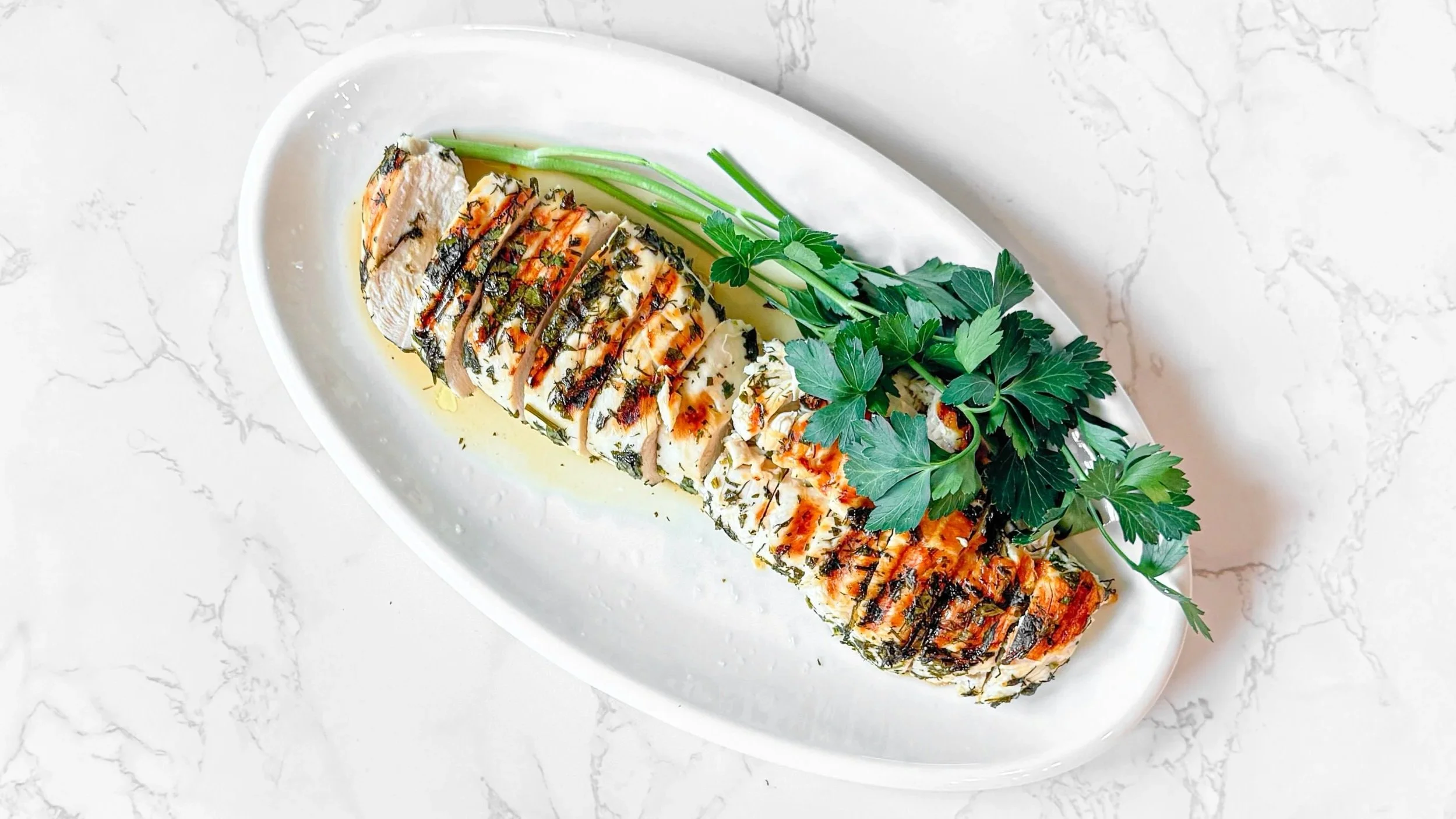 Signature Lemon-Herb Grilled Chicken