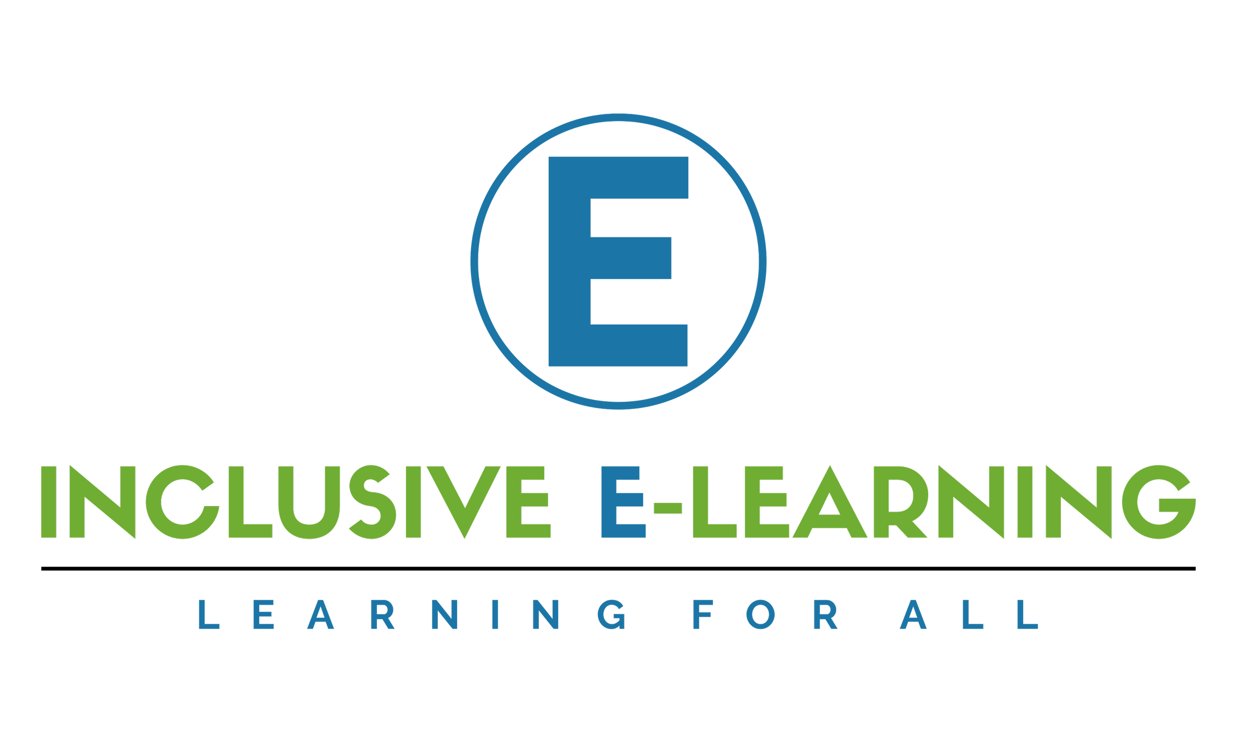 Image shows the Inclusive E-learning logo.