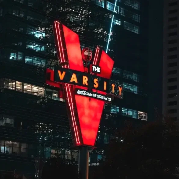 The Varsity Atlanta landmark commercial district
