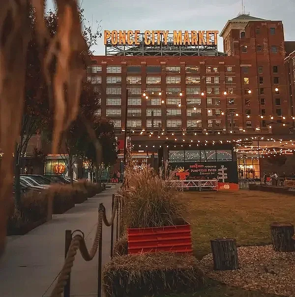 Ponce City Market Atlanta Georgia
