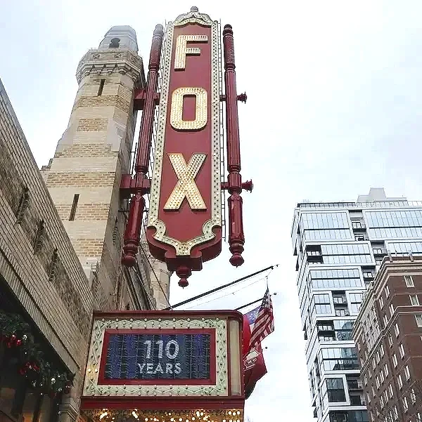 Fox Theatre Atlanta Georgia landmark