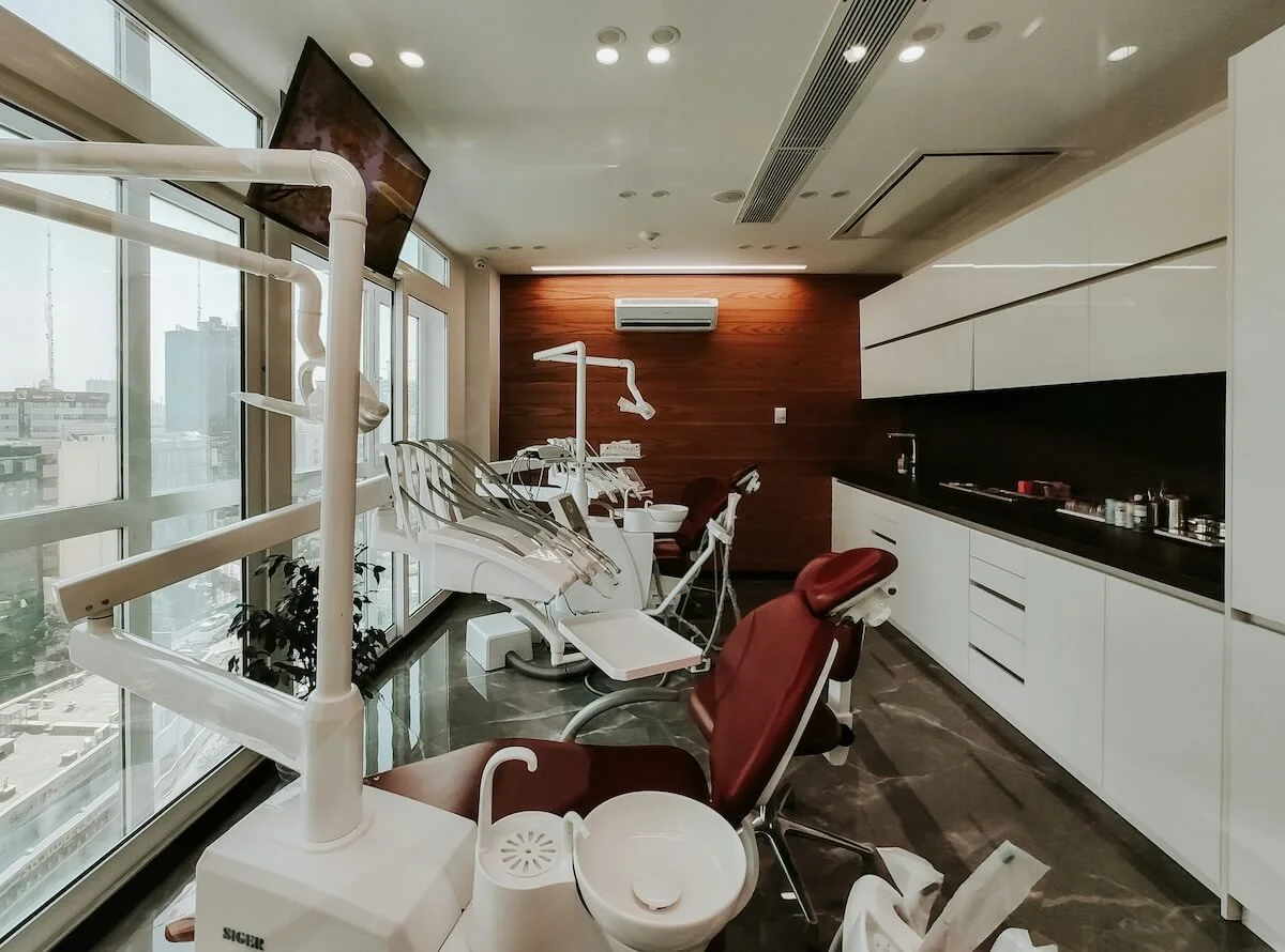 Medical and dental office build-out by RTL Construction Group Atlanta GA